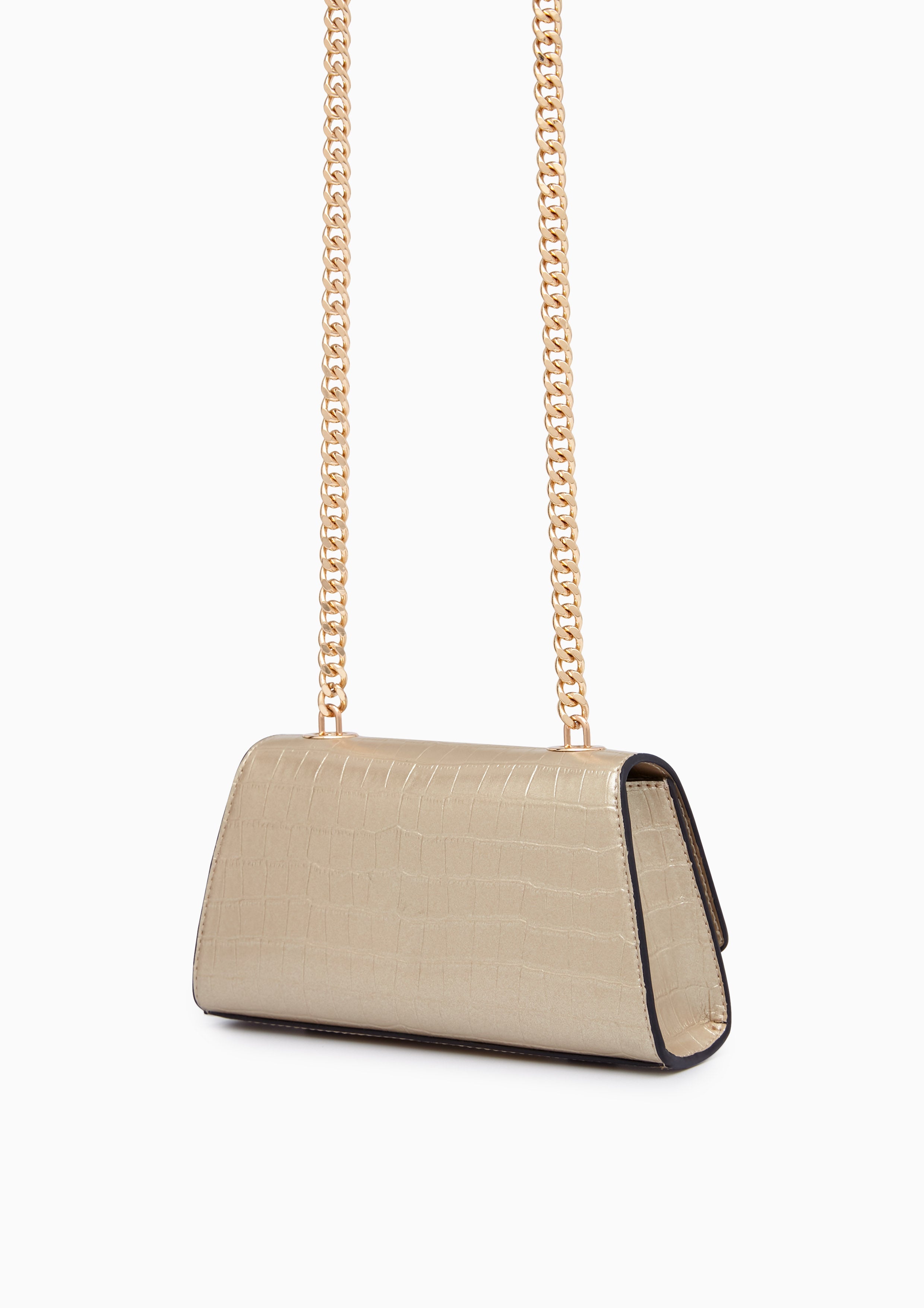 Minnie Crossbody Bag Gold