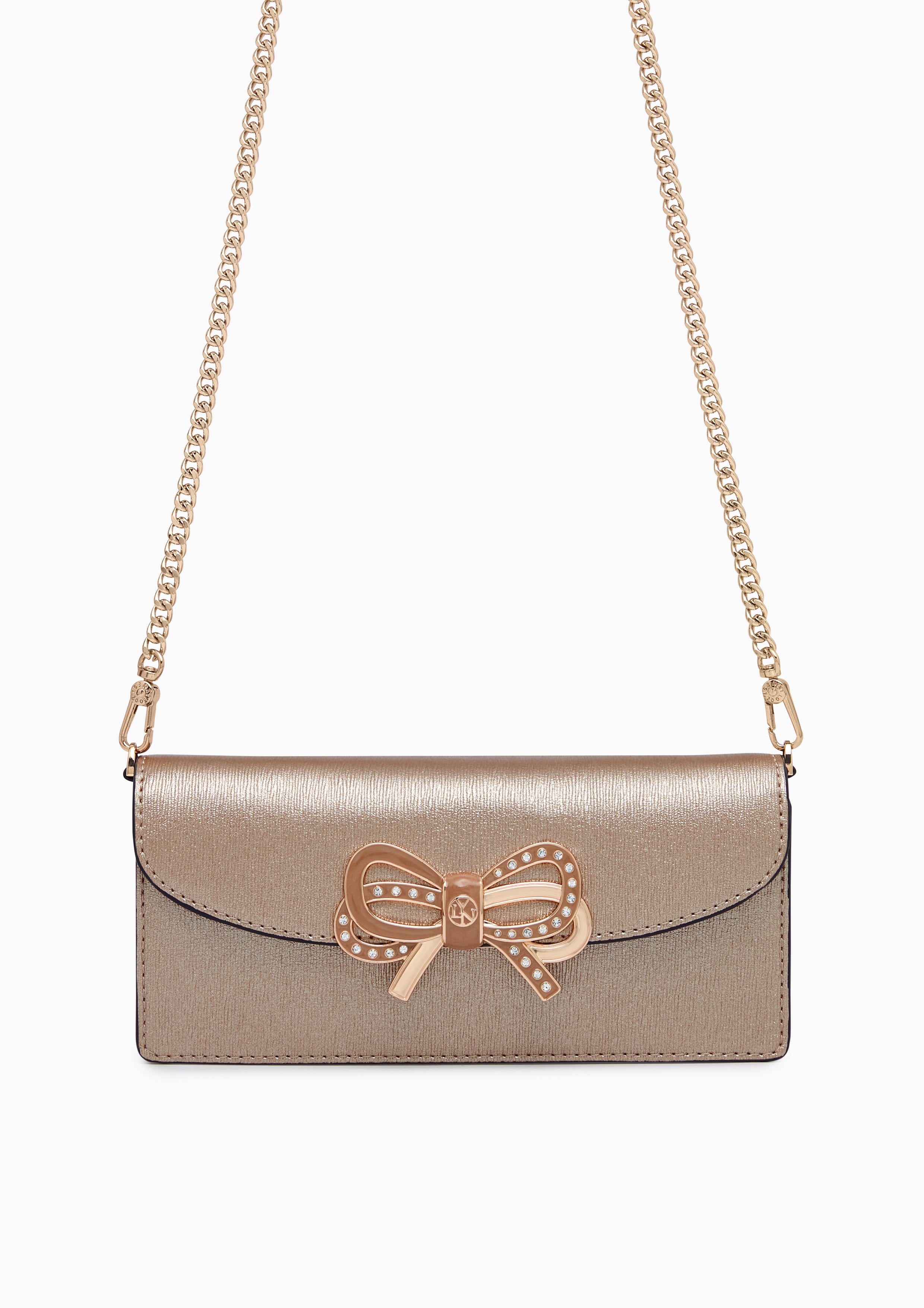 Minnie Clutch S Beige