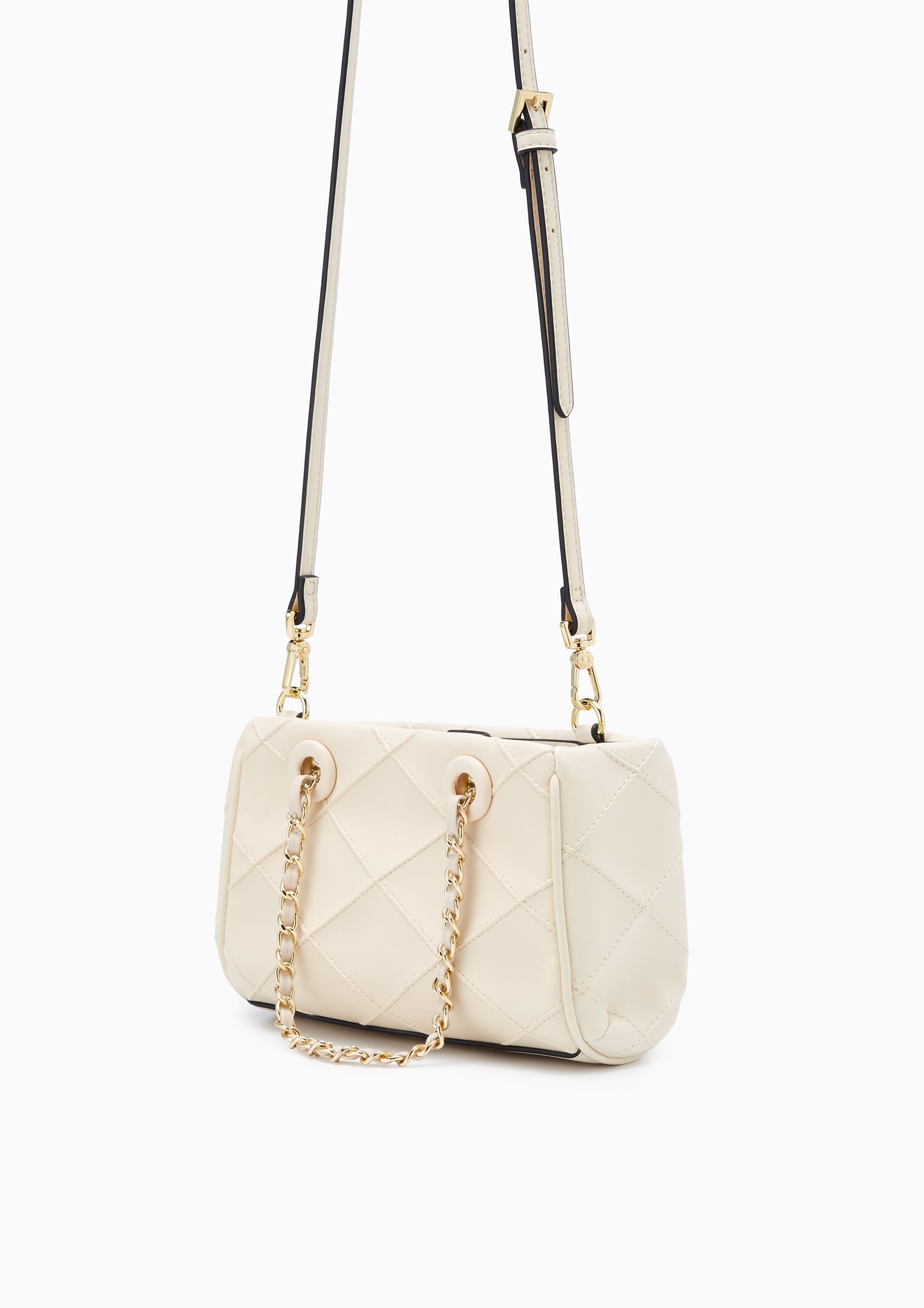 Camille Mini Shoulder Bag Ivory - Lyn TH