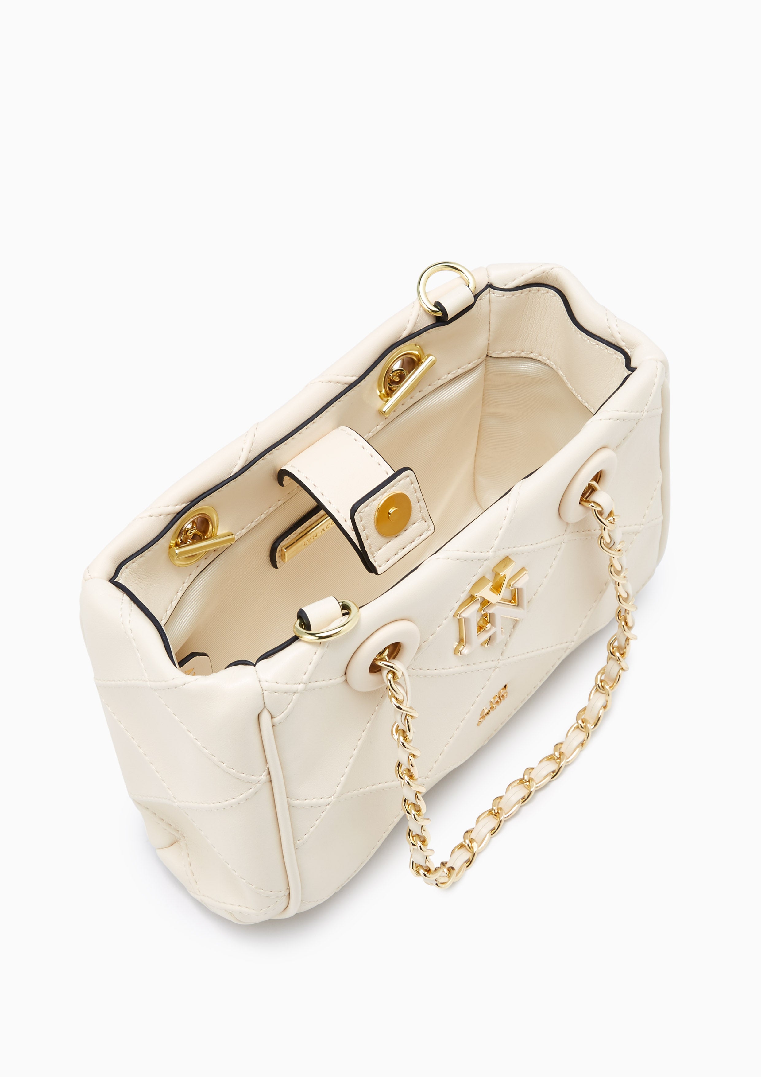 Camille Mini Shoulder Bag Ivory - Lyn TH