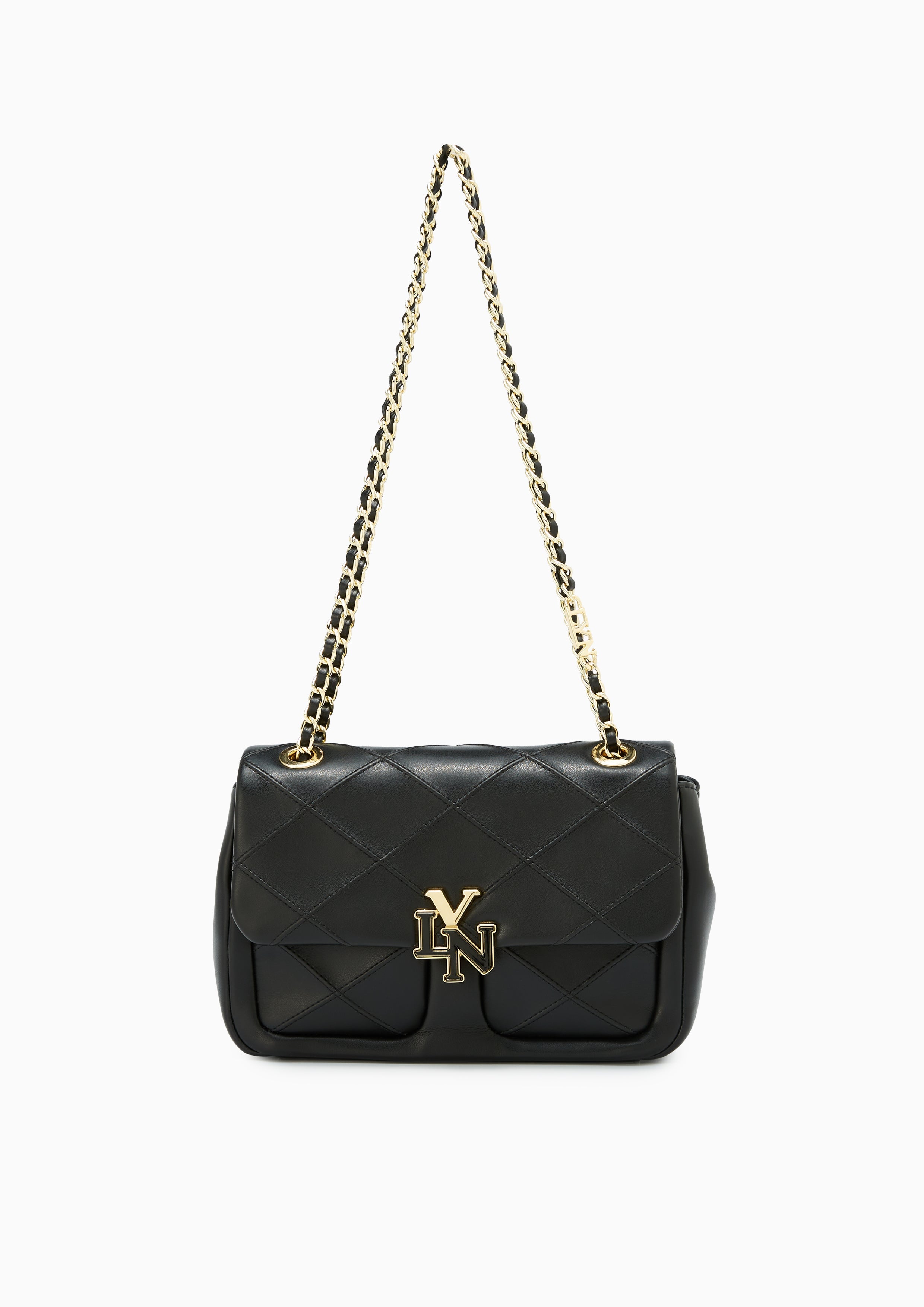 Camille Crossbody Bag Black - Lyn TH