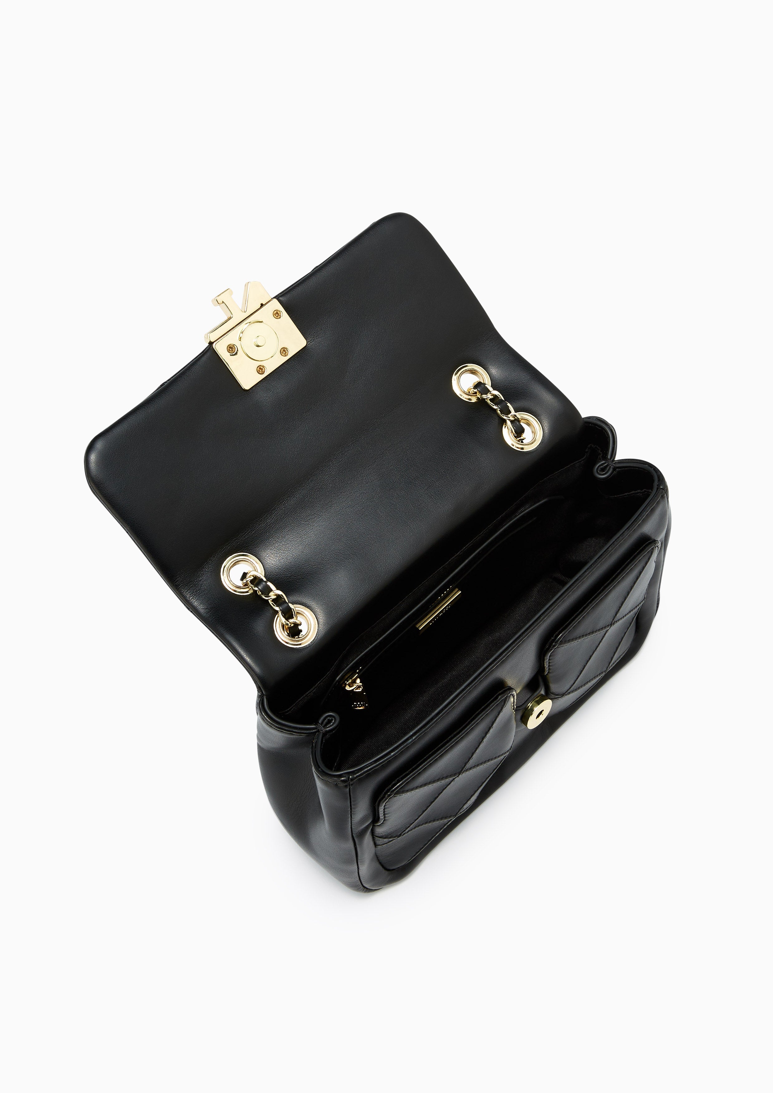 Camille Crossbody Bag Black - Lyn TH