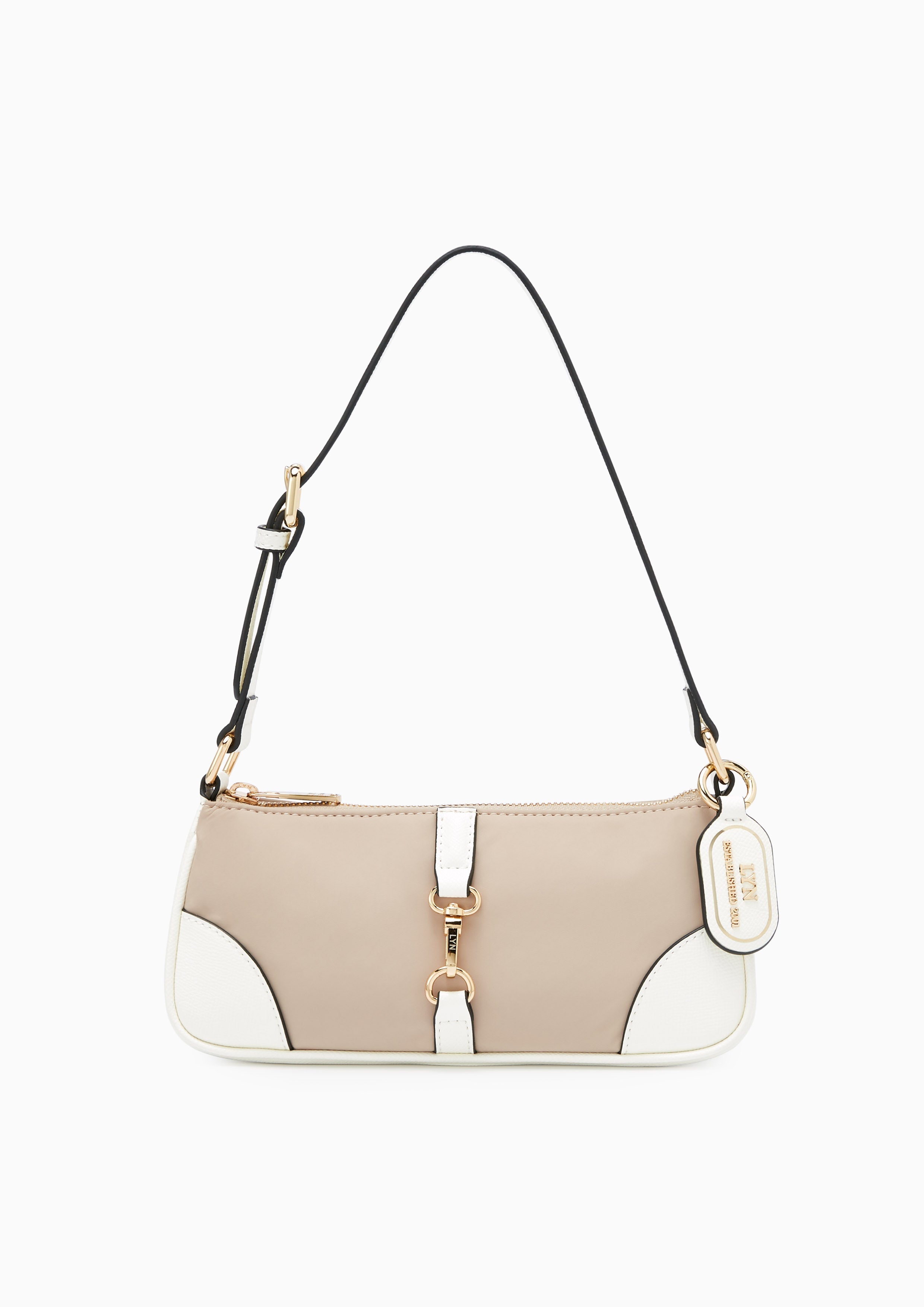 Magnolia Shoulder Bag Beige