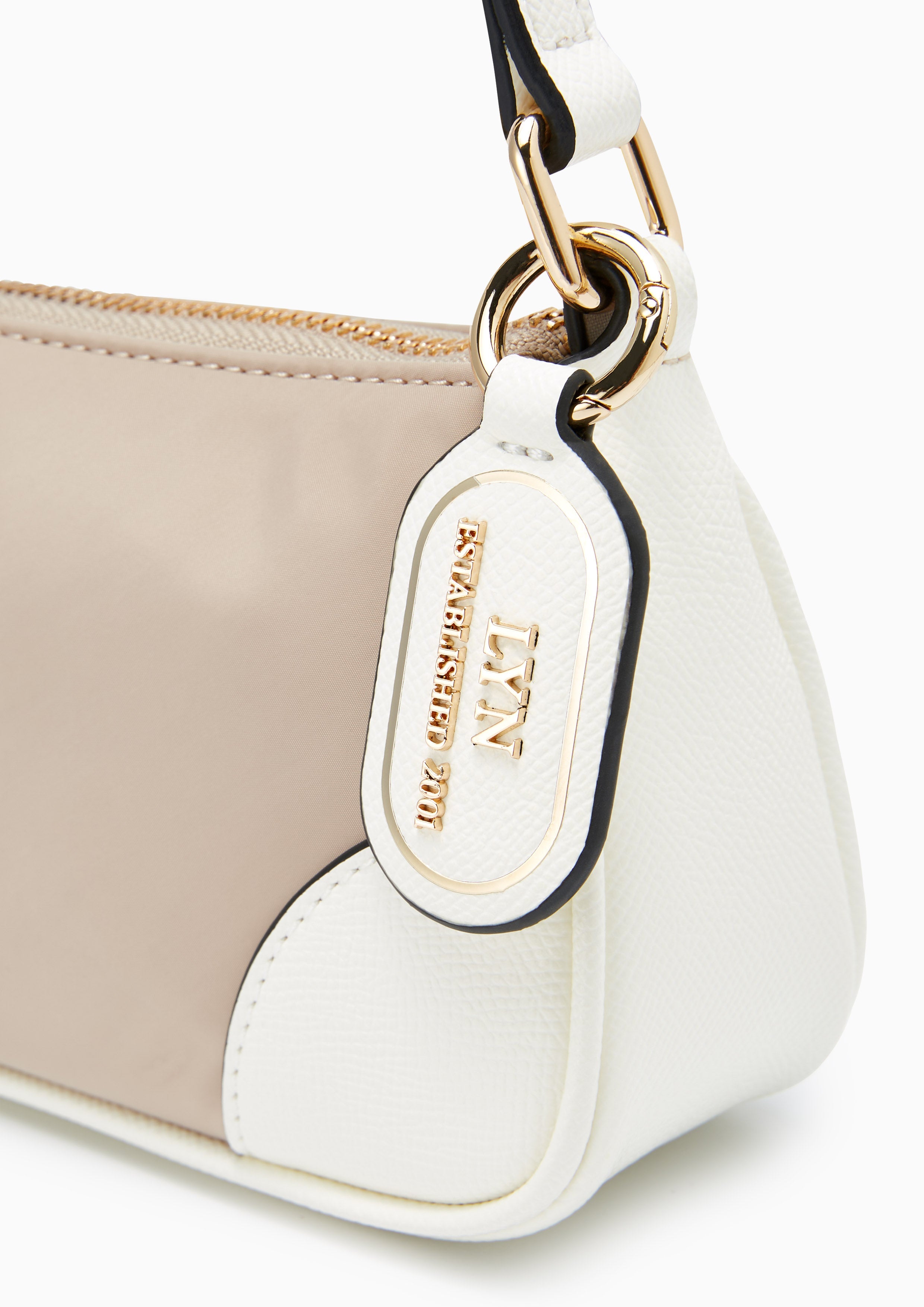 Magnolia Shoulder Bag Beige