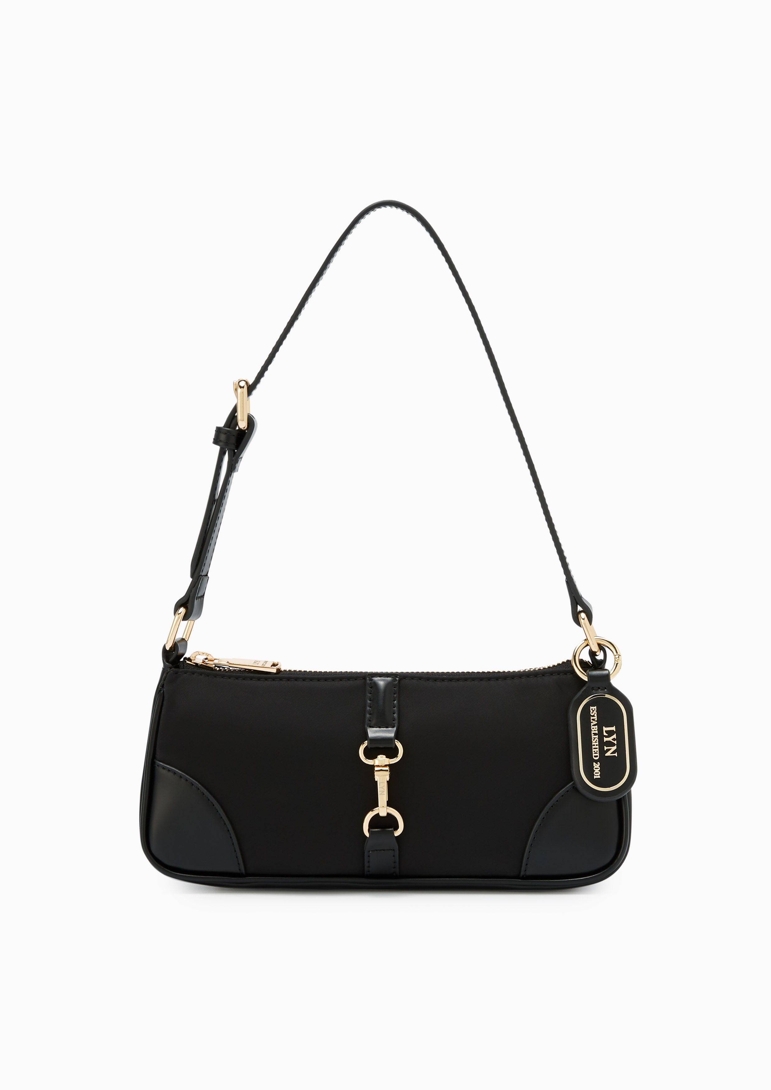 Magnolia Shoulder Bag Black