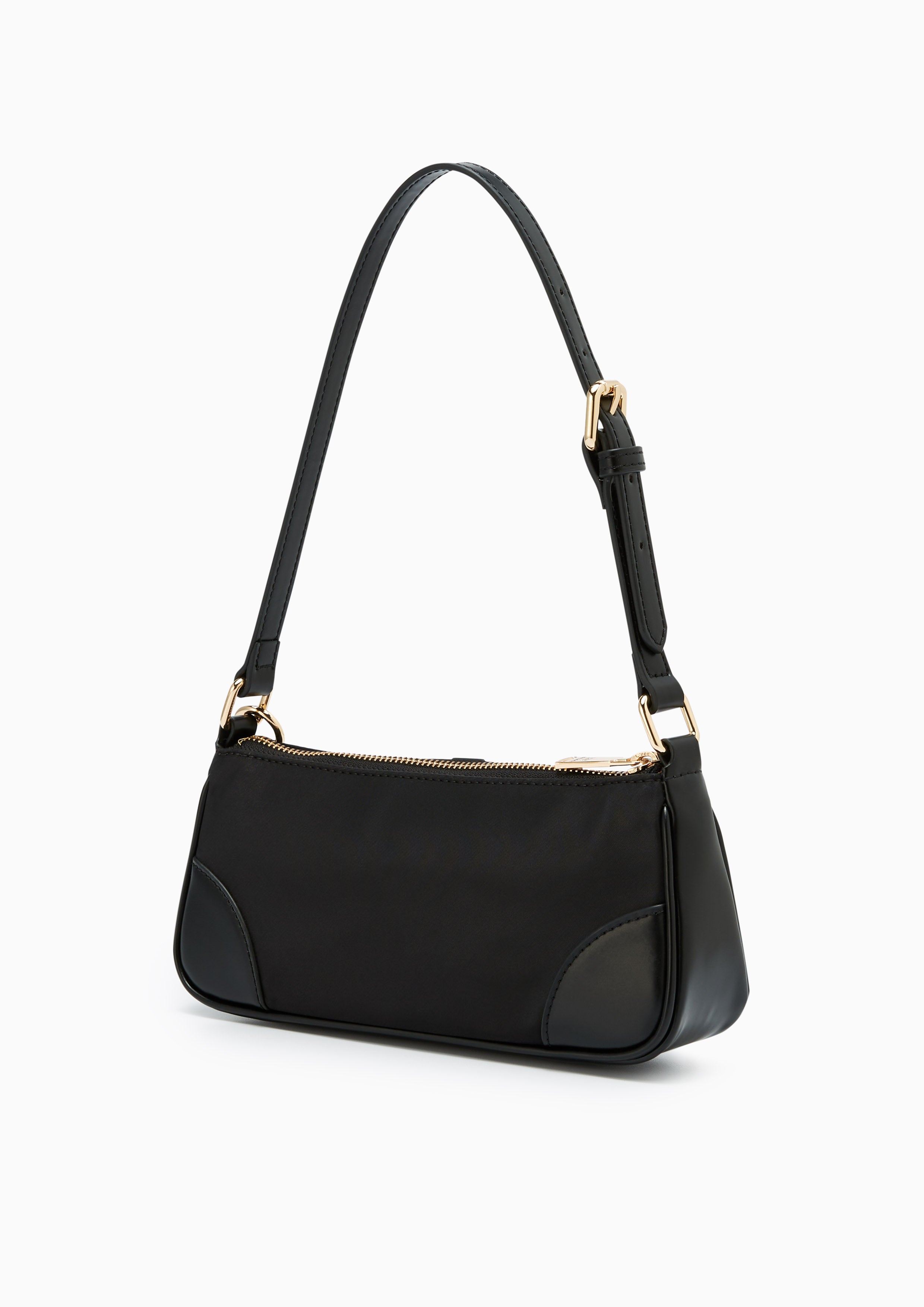 Magnolia Shoulder Bag Black