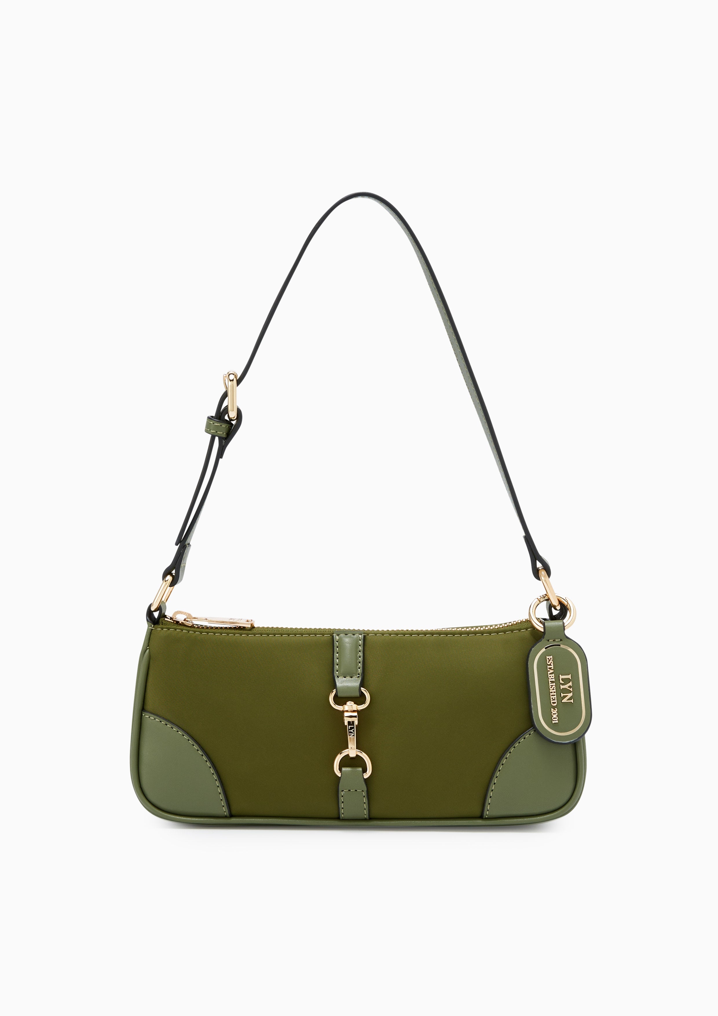 Magnolia Shoulder Bag Green