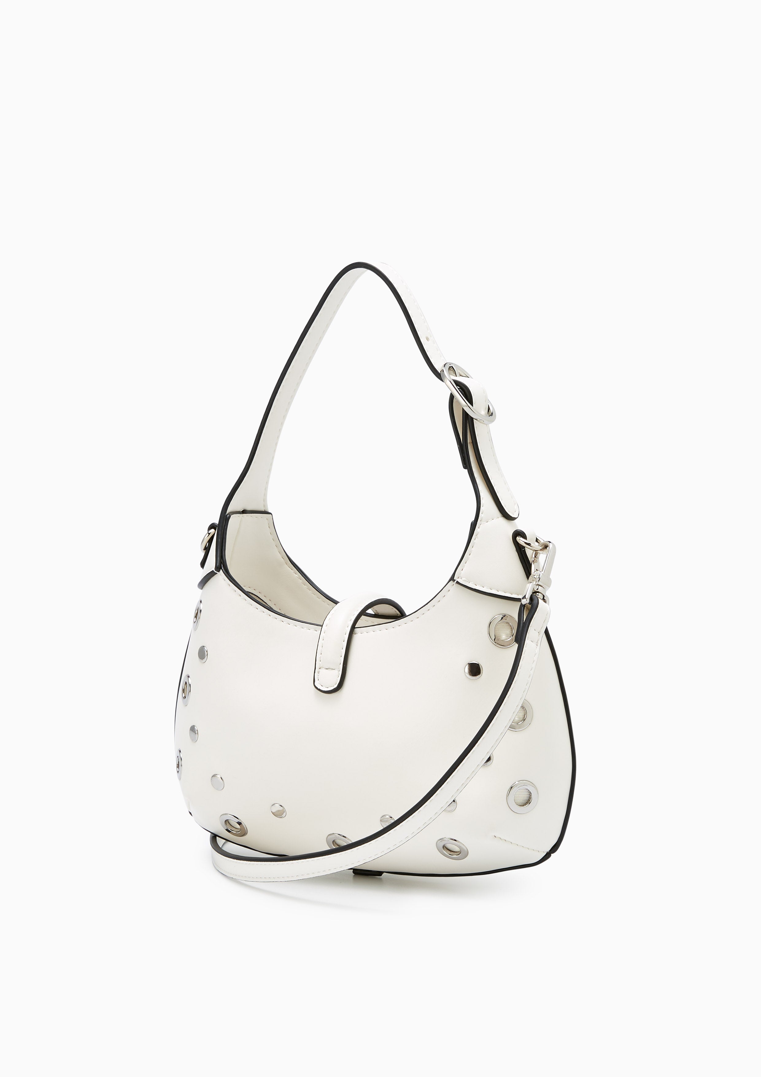 Milos S Crossbody Bag White