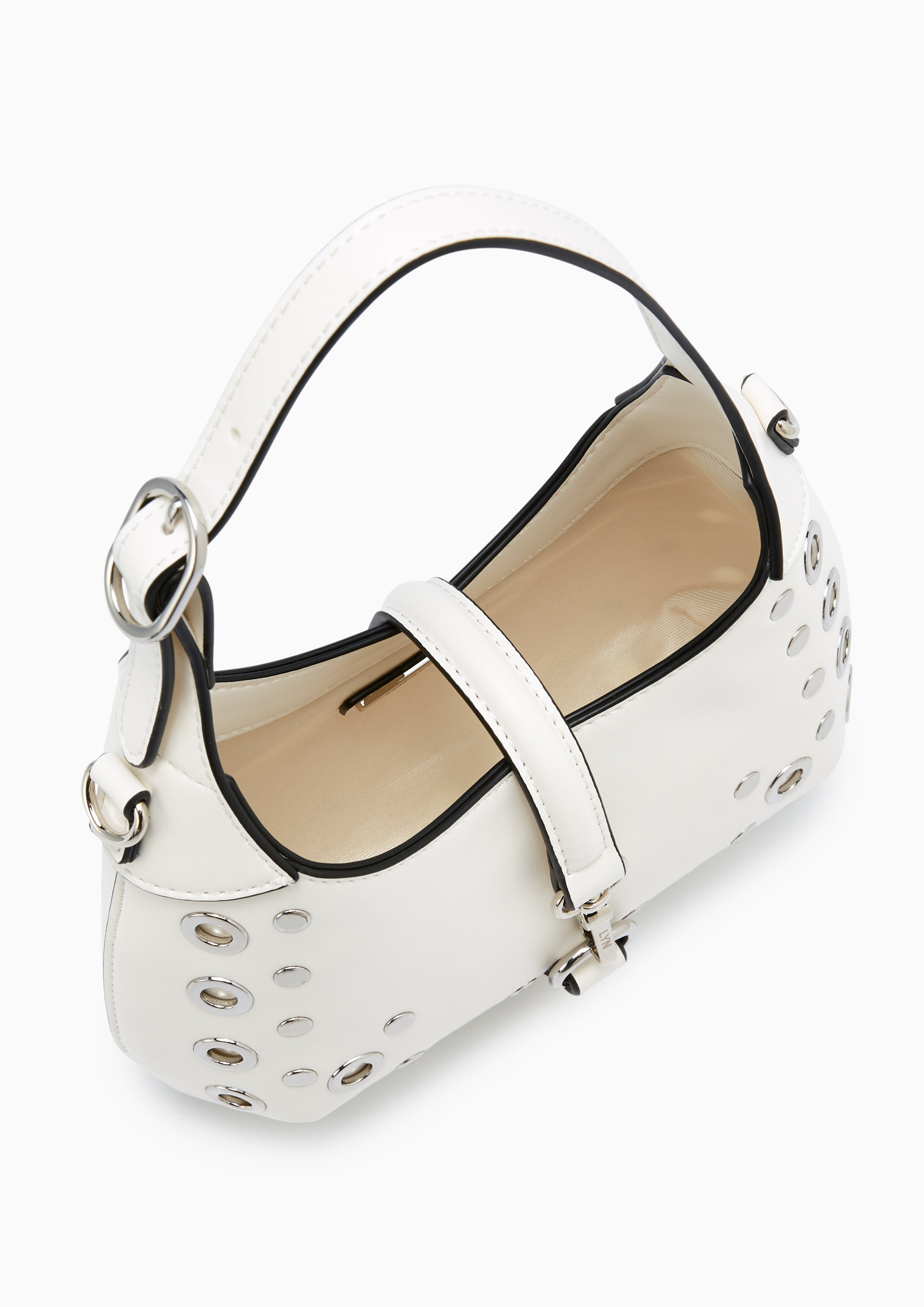 Milos S Crossbody Bag White