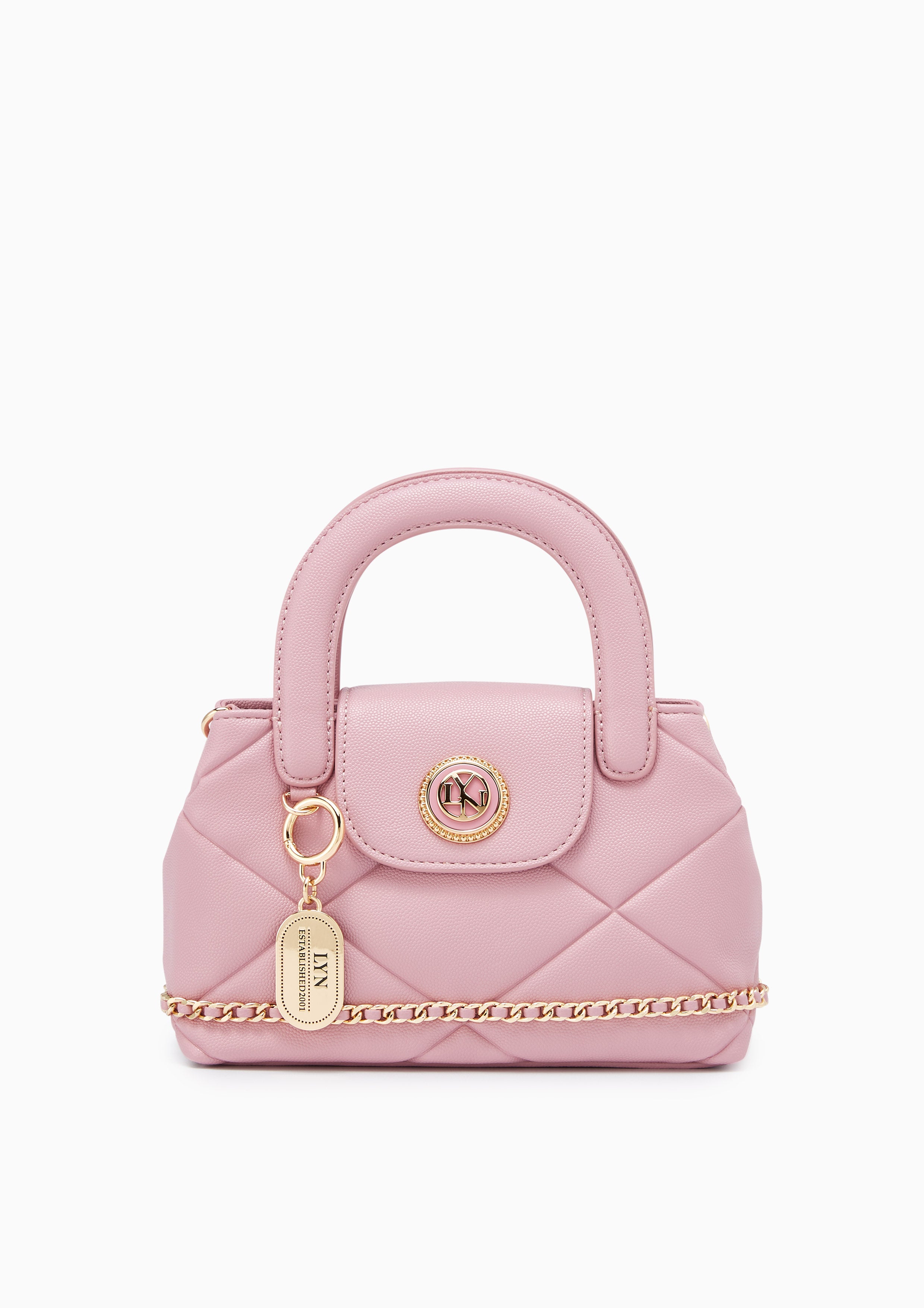 Nicosia S Shoulderbag Pink - Lyn TH