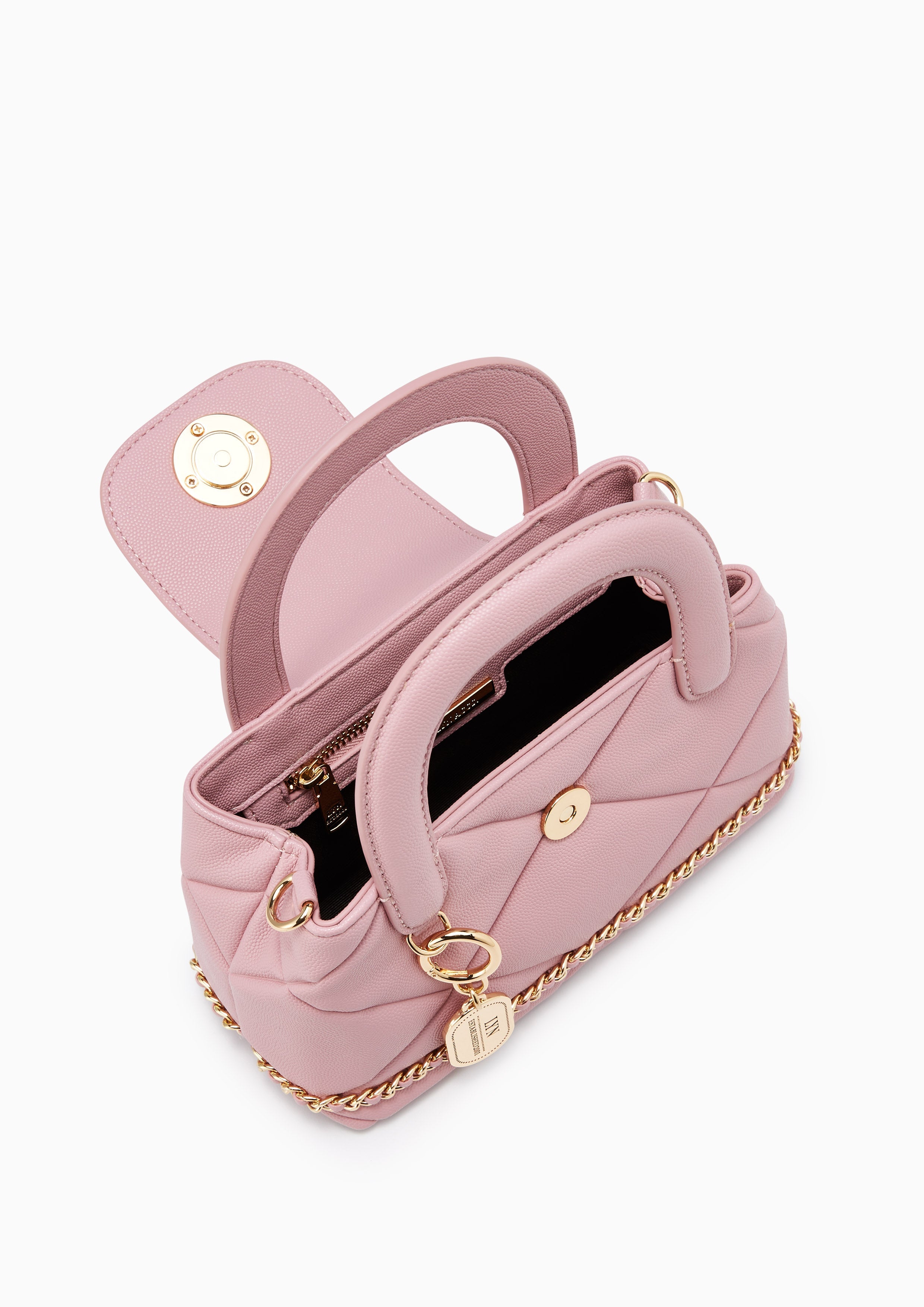 Nicosia S Shoulderbag Pink - Lyn TH