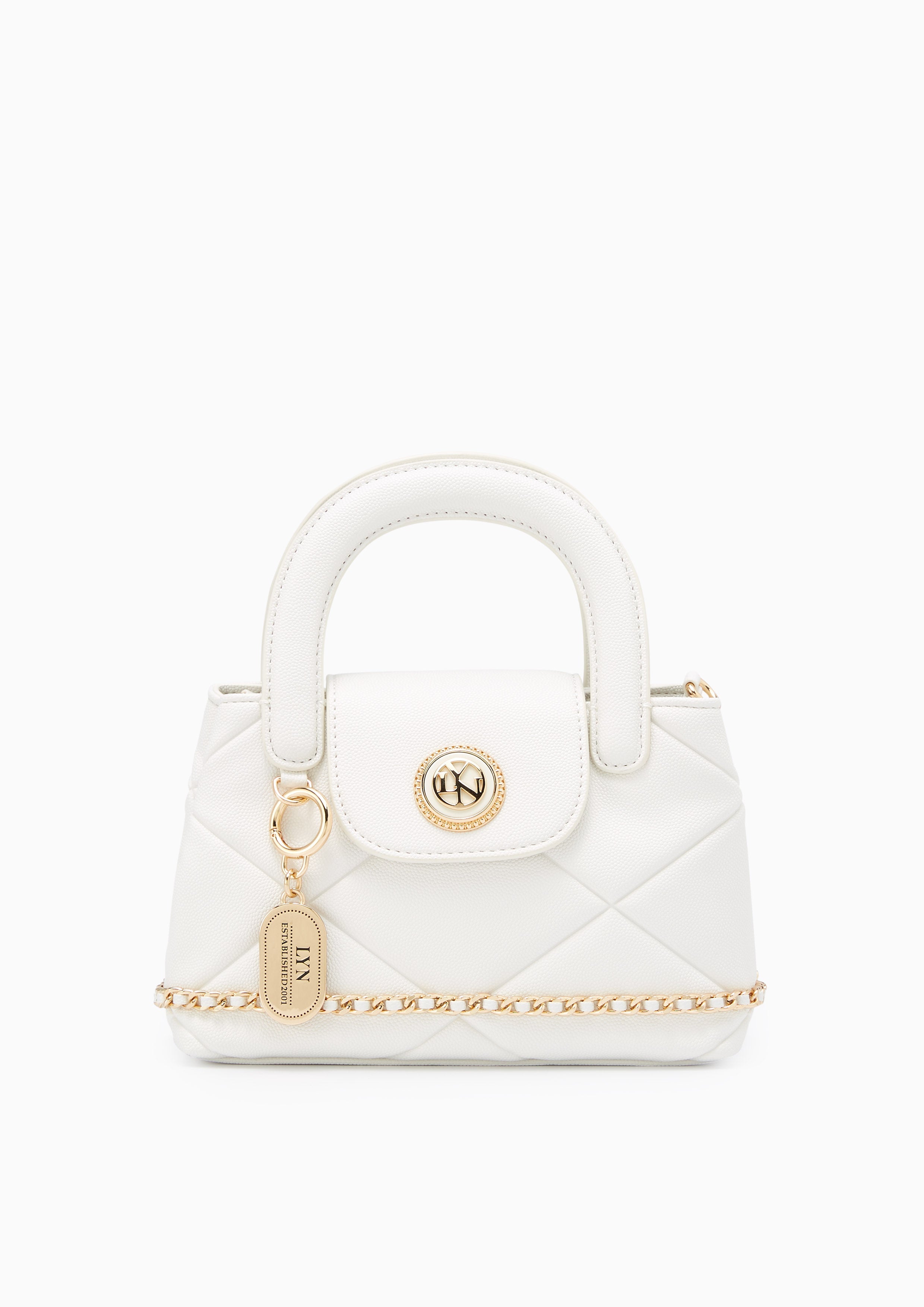 Nicosia S Shoulderbag Ivory - Lyn TH