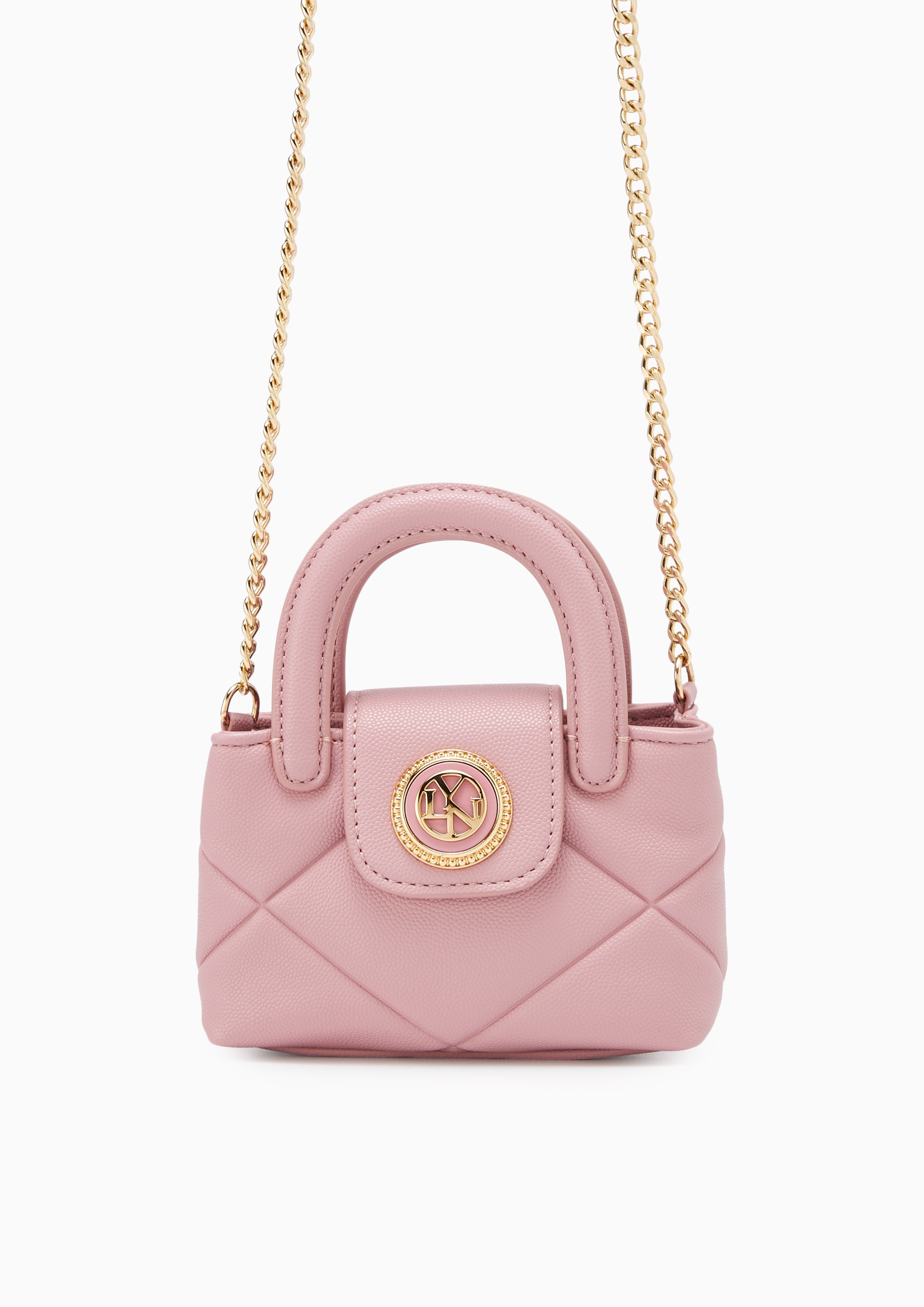 Nicosia Xs Shoulderbag Pink - Lyn TH