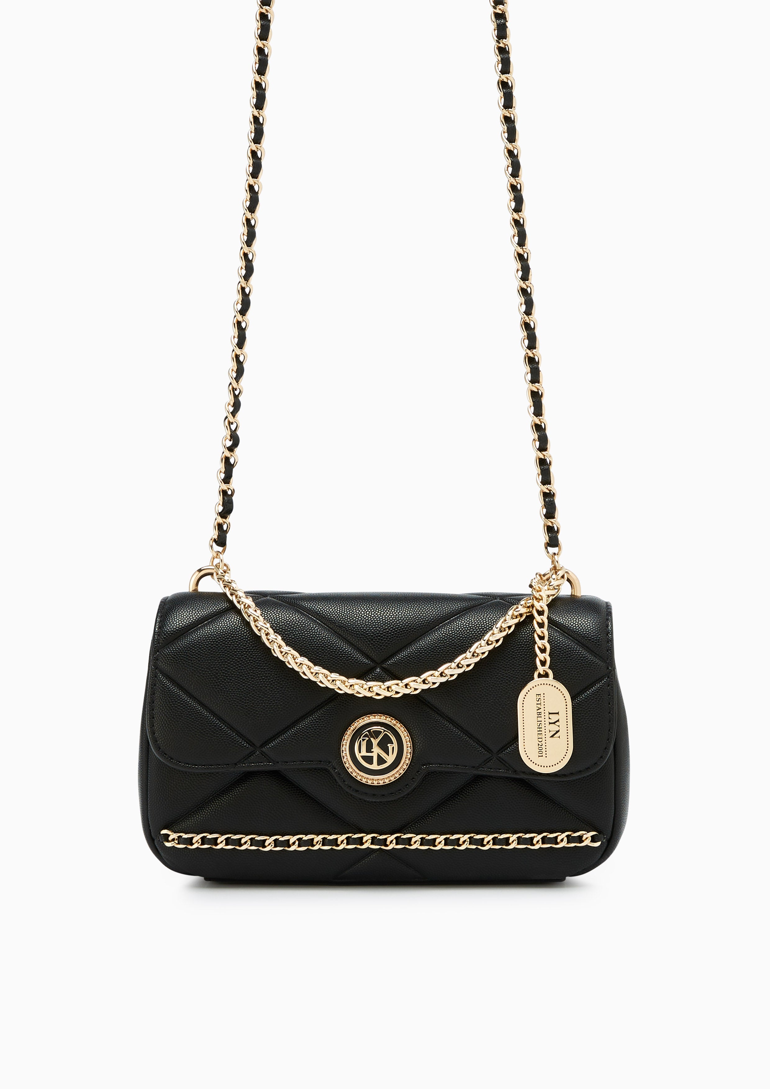 Nicosia S Crossbodybag Black - Lyn TH