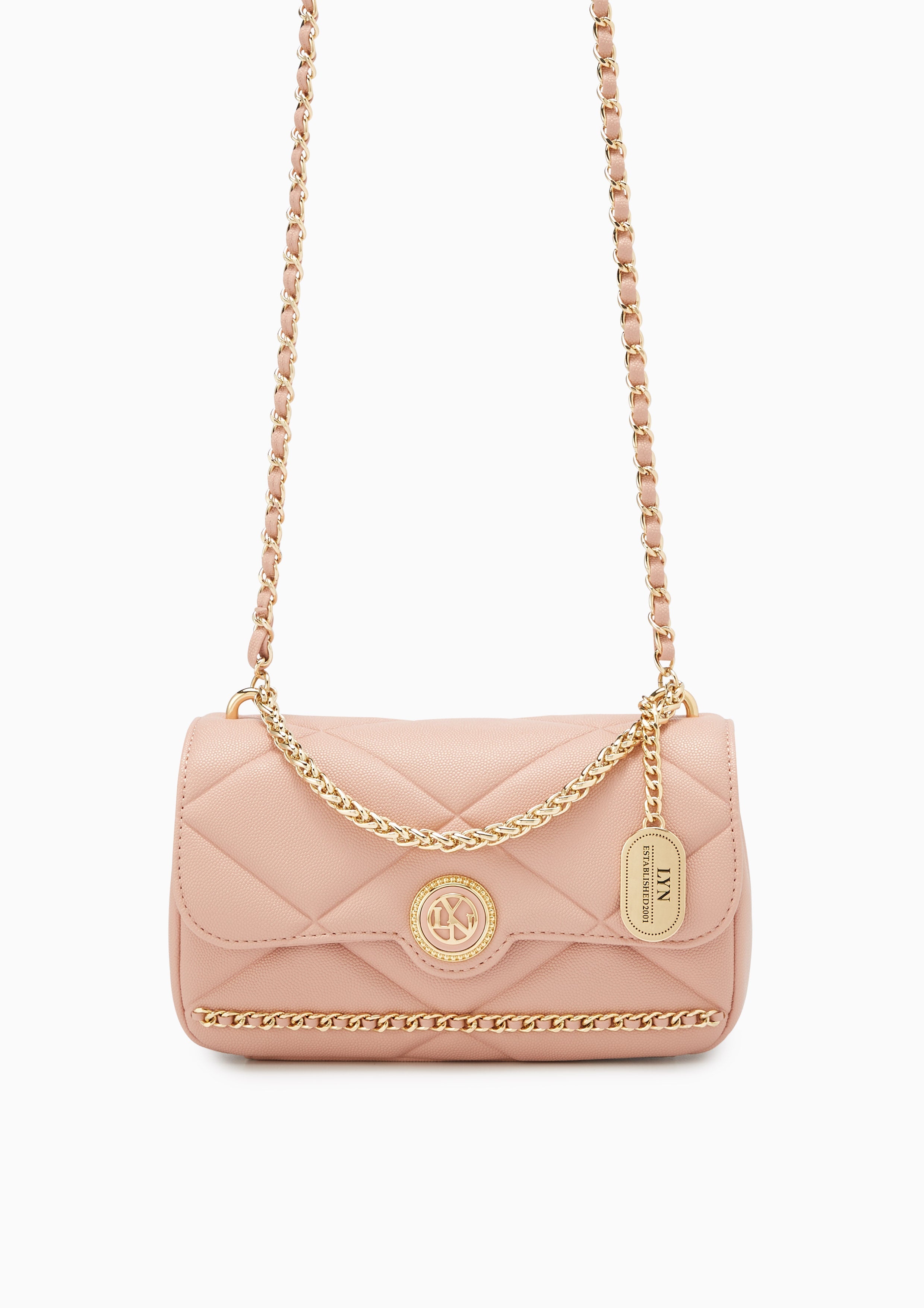 Nicosia S Crossbodybag Light Pink - Lyn TH