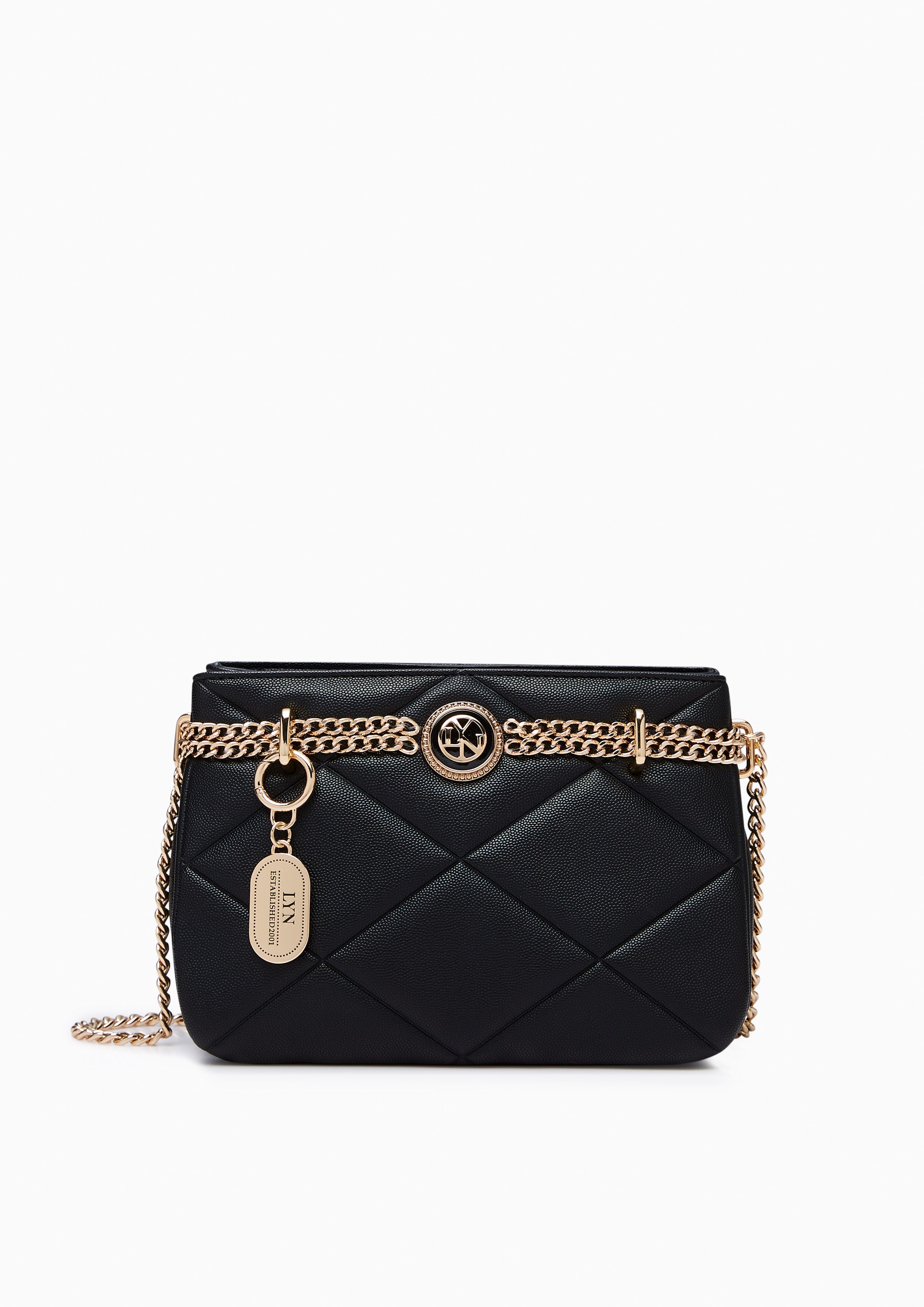 Nicosia Crossbodybag Black - Lyn TH