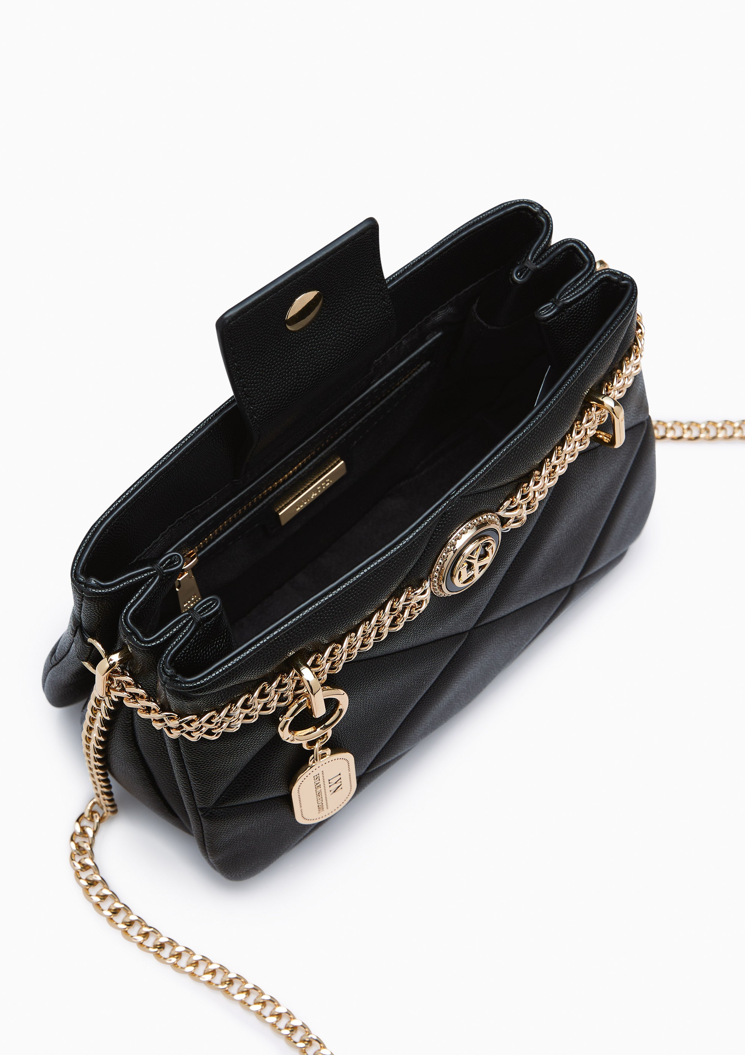 Nicosia Crossbodybag Black - Lyn TH