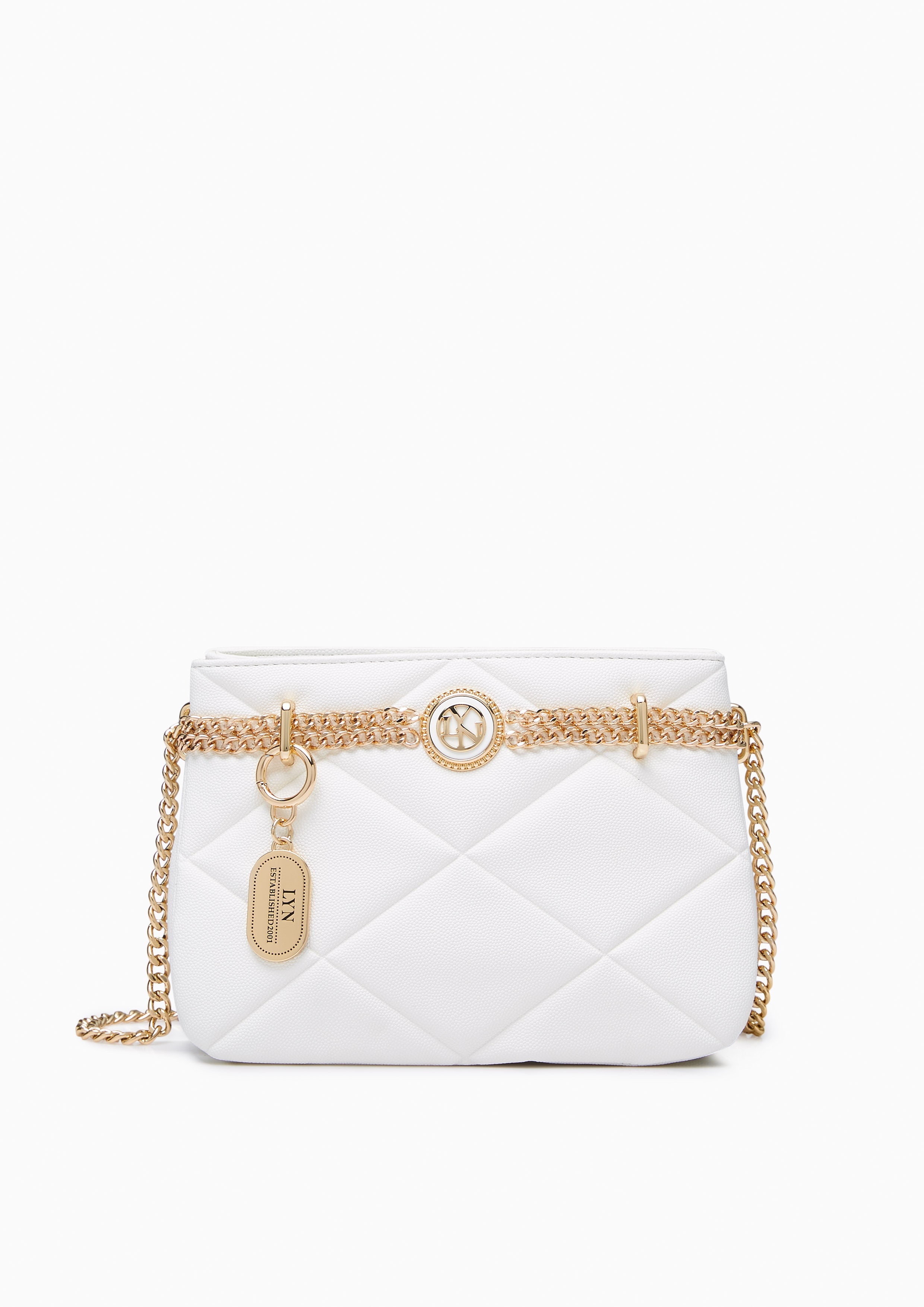 Nicosia Crossbodybag Off-White - Lyn TH