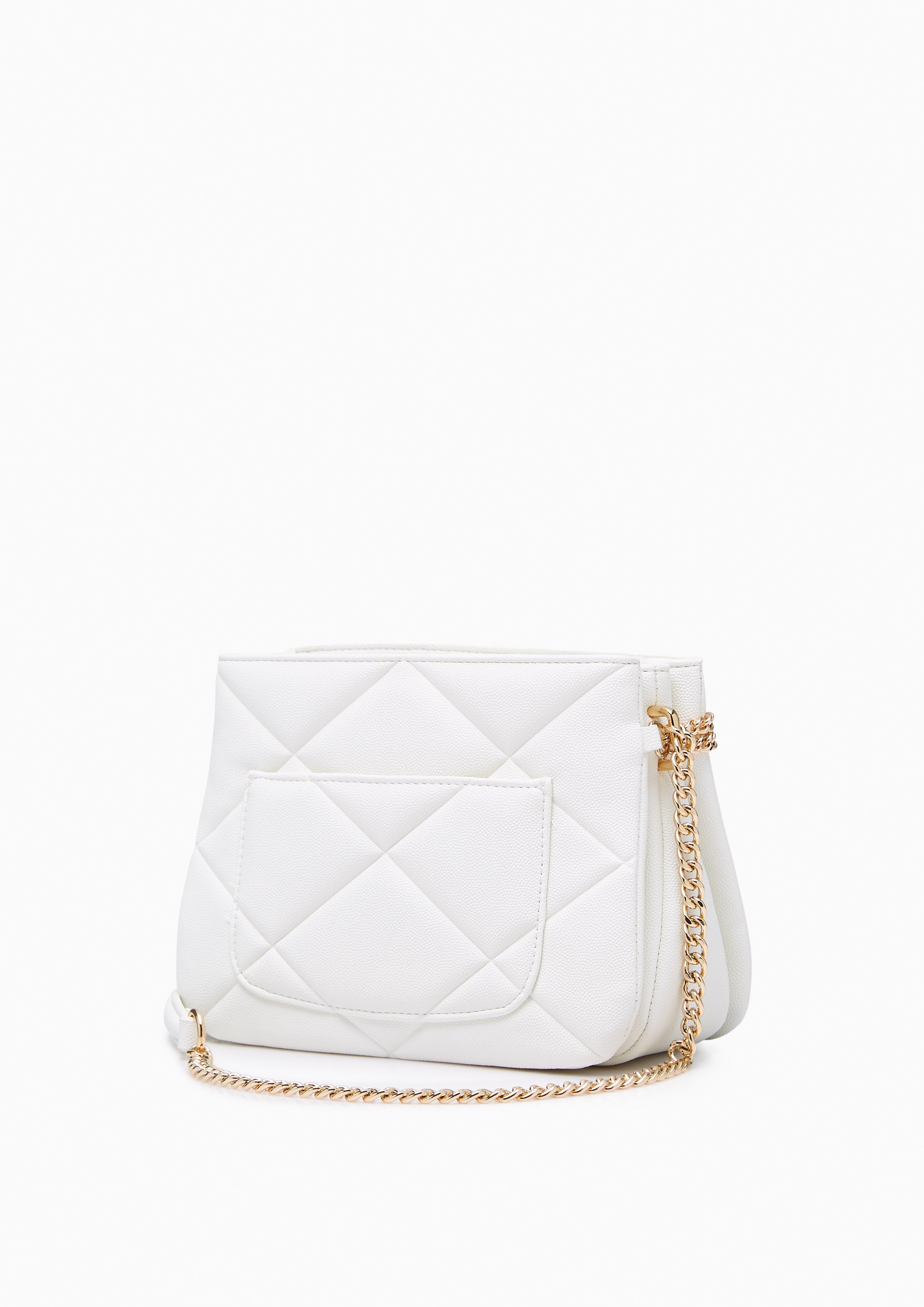 Nicosia Crossbodybag Off-White - Lyn TH