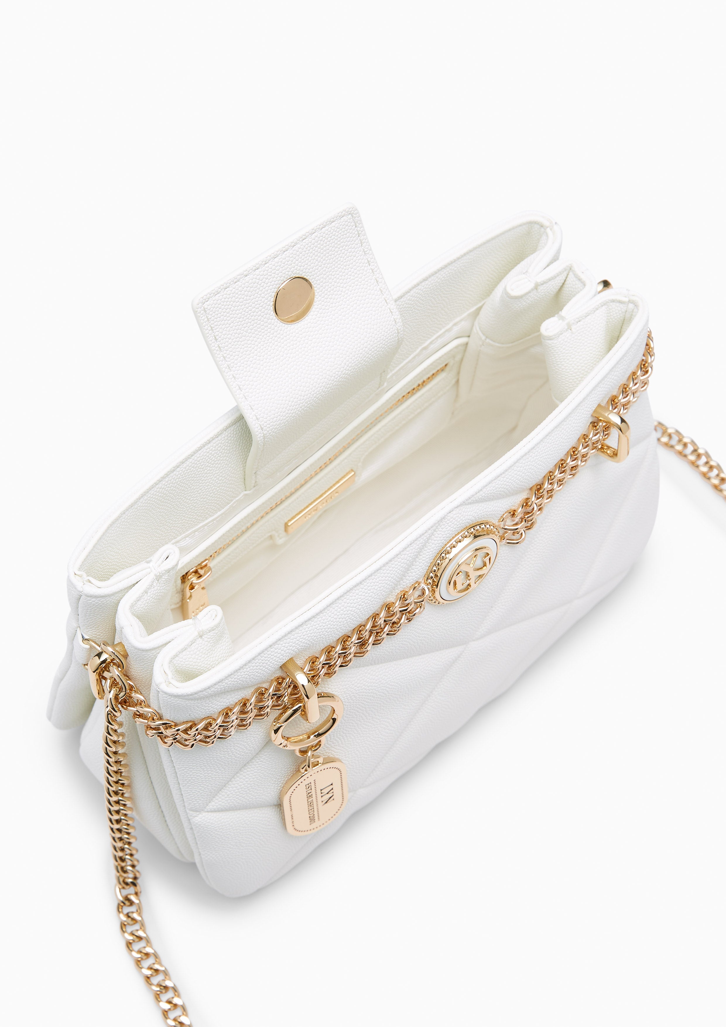 Nicosia Crossbodybag Off-White - Lyn TH