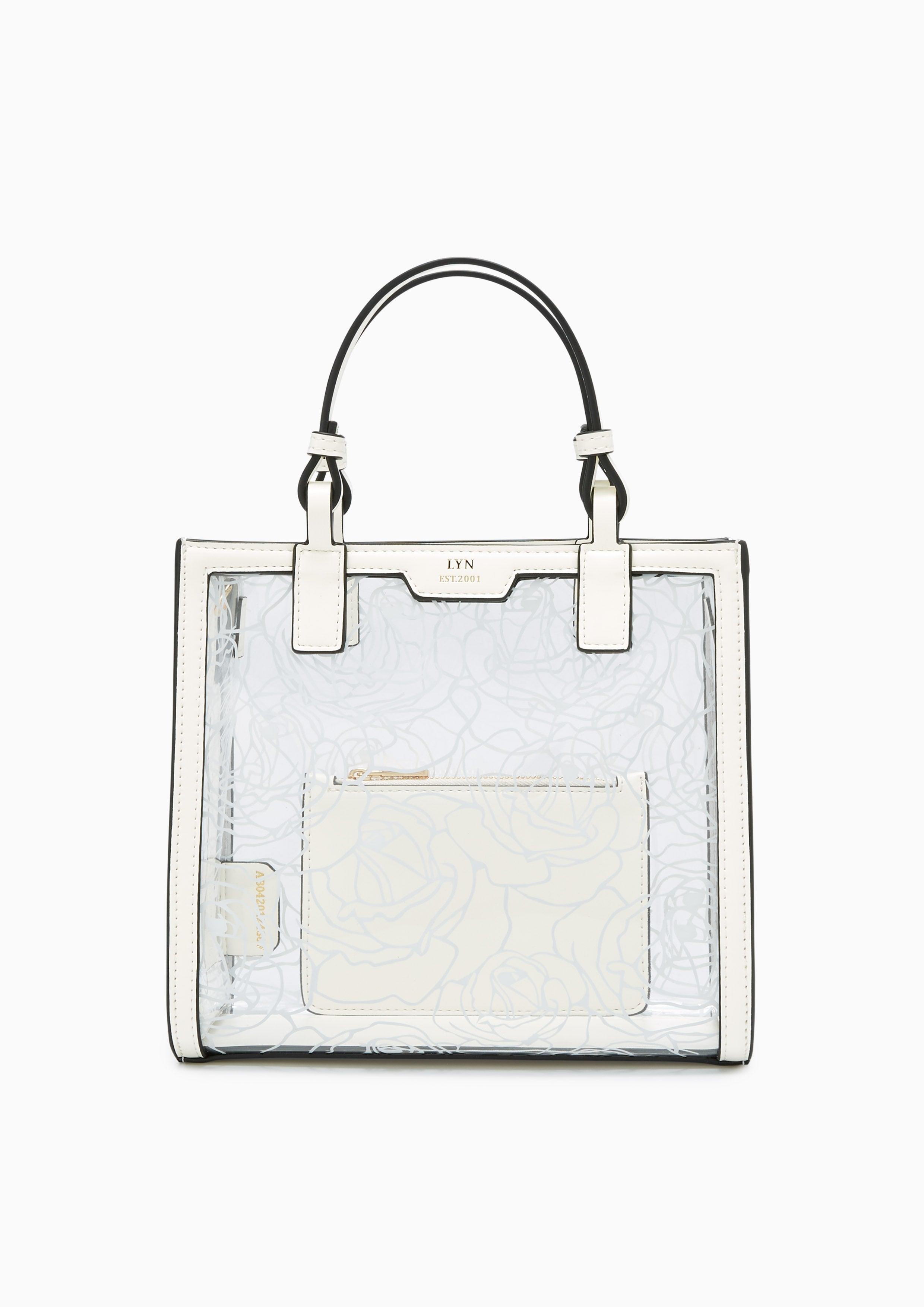 Derola Tote Bag M White