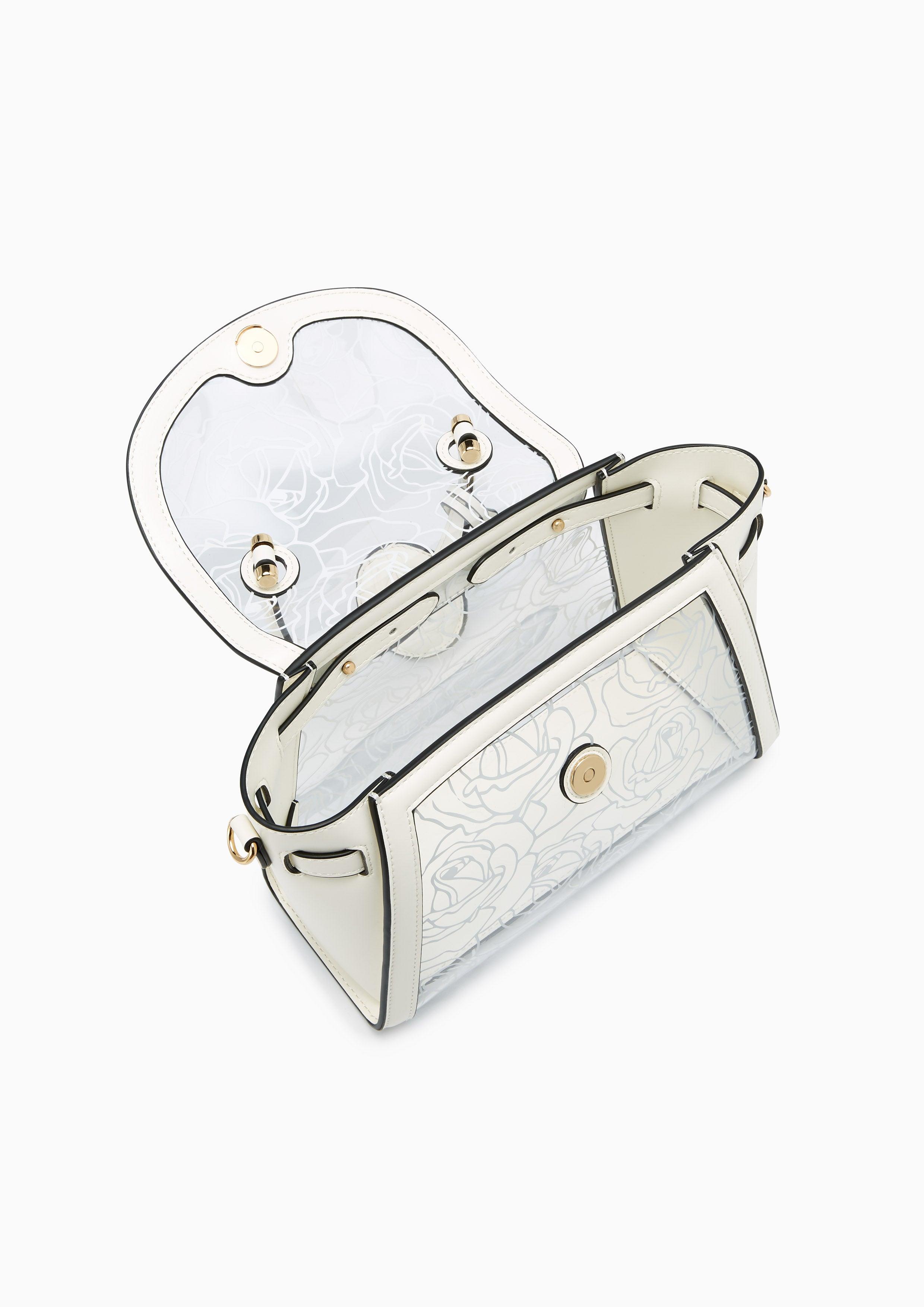 Derora Top Handle Bag White