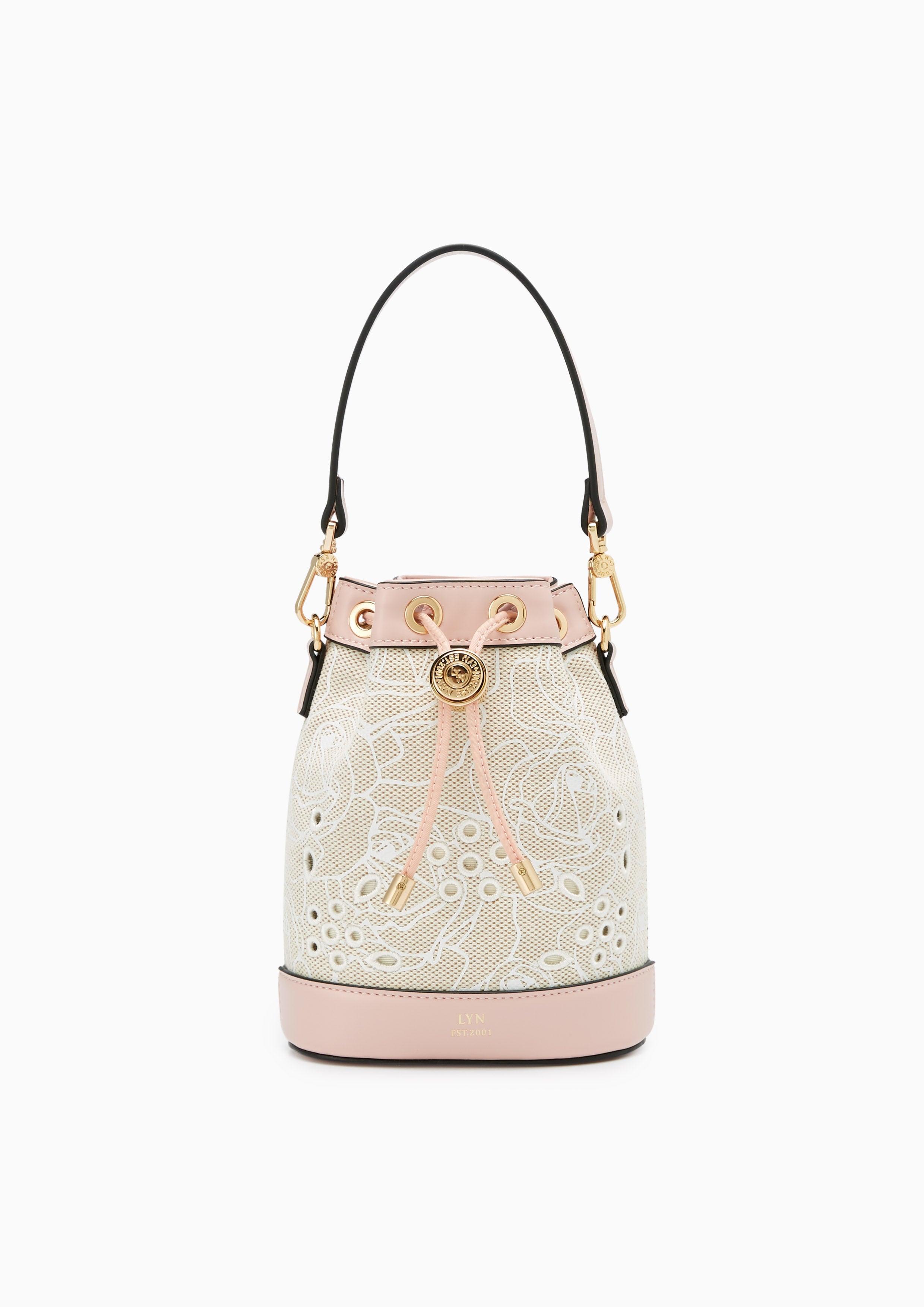 Derora Bucket Bag Pink