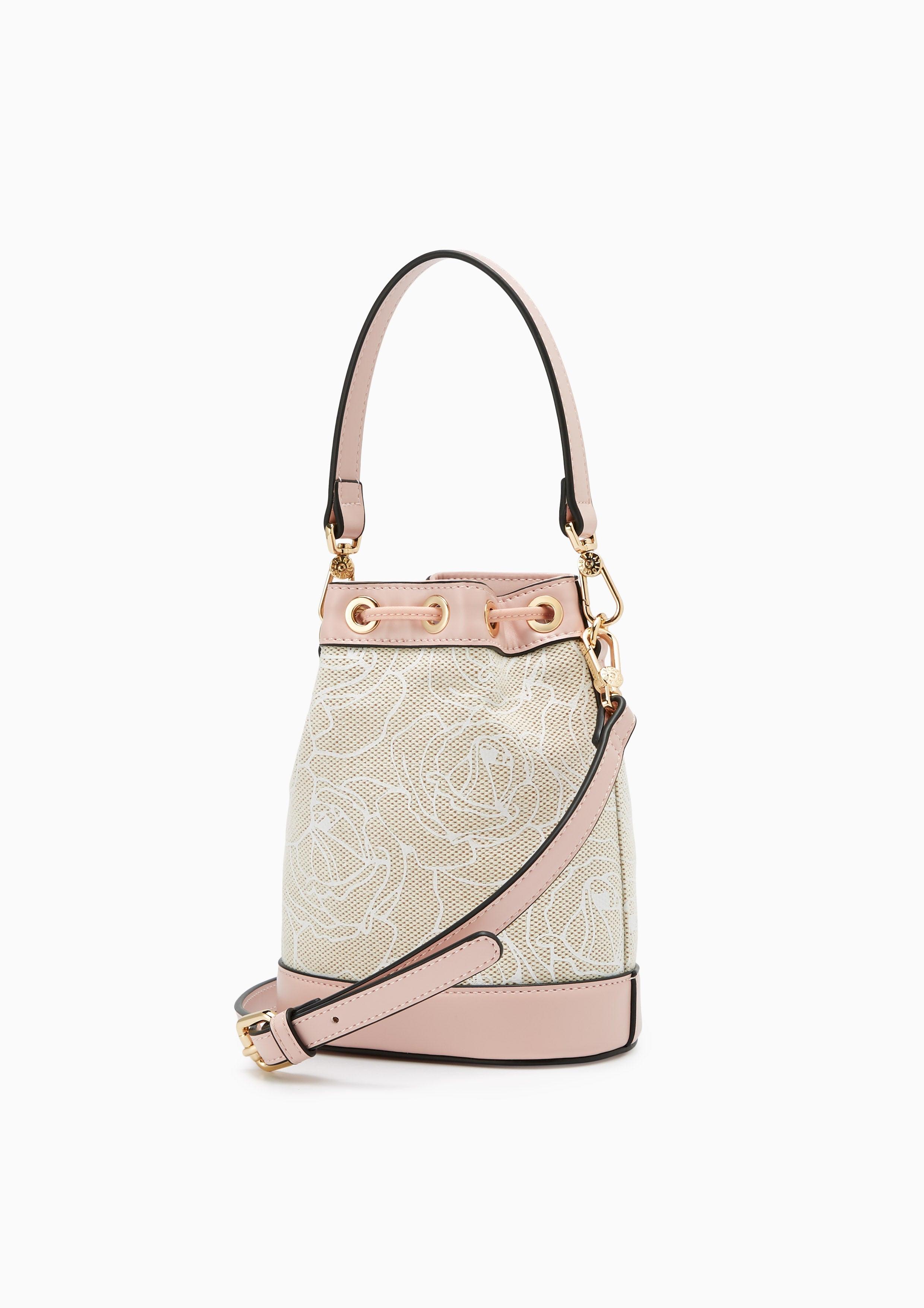 Derora Bucket Bag Pink