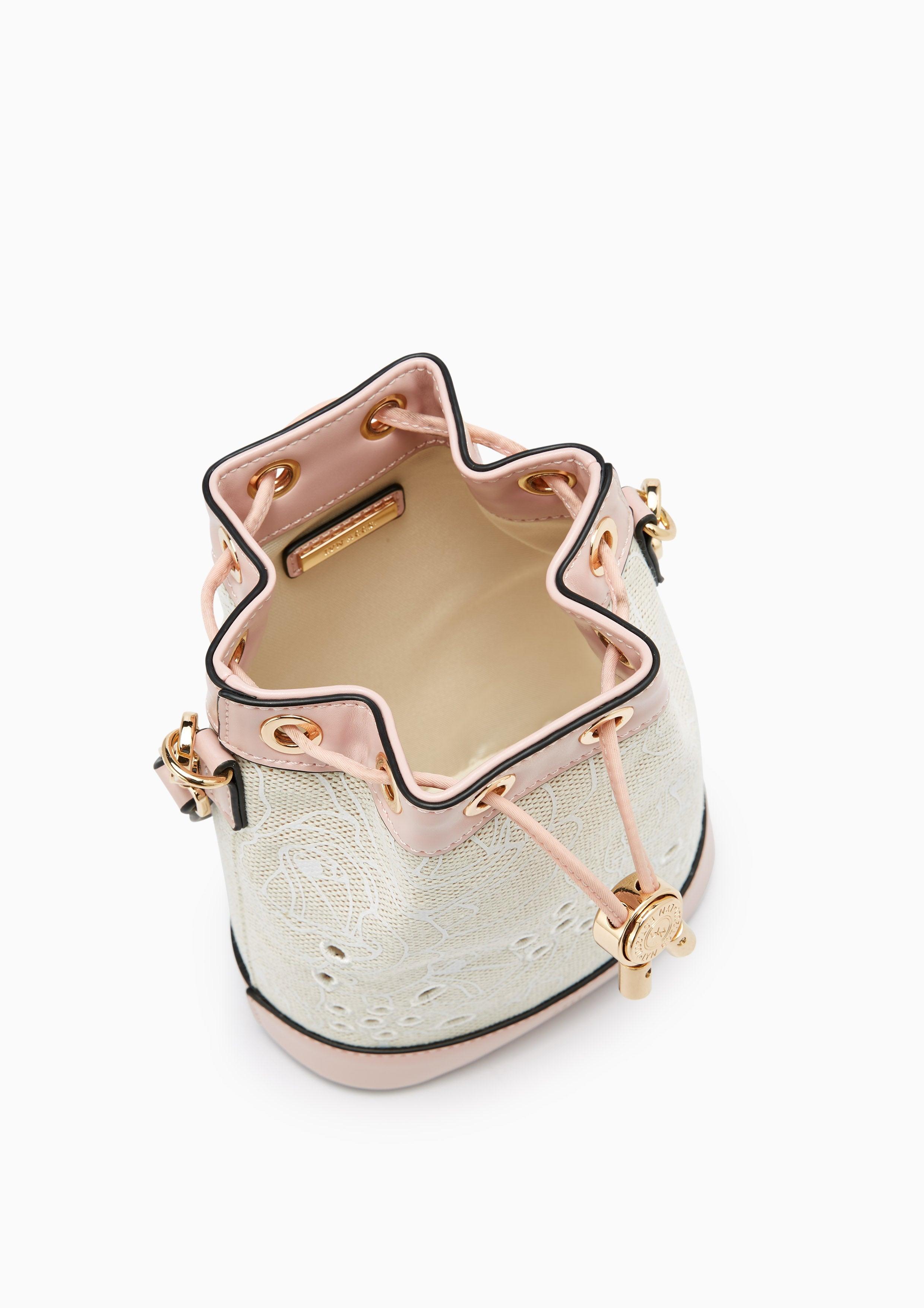 Derora Bucket Bag Pink