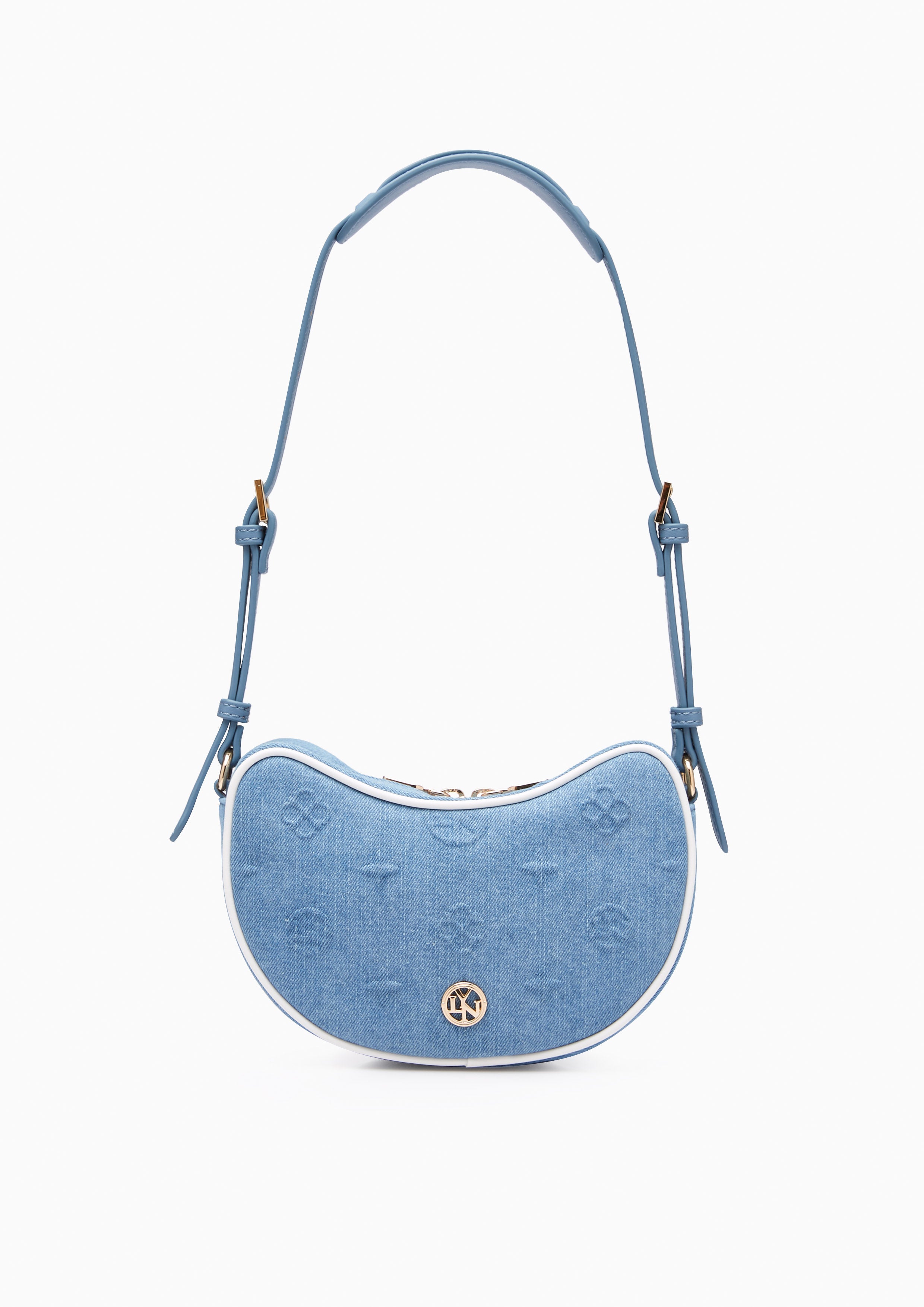 Pepe Denim Shoulderbag Blue - Lyn TH