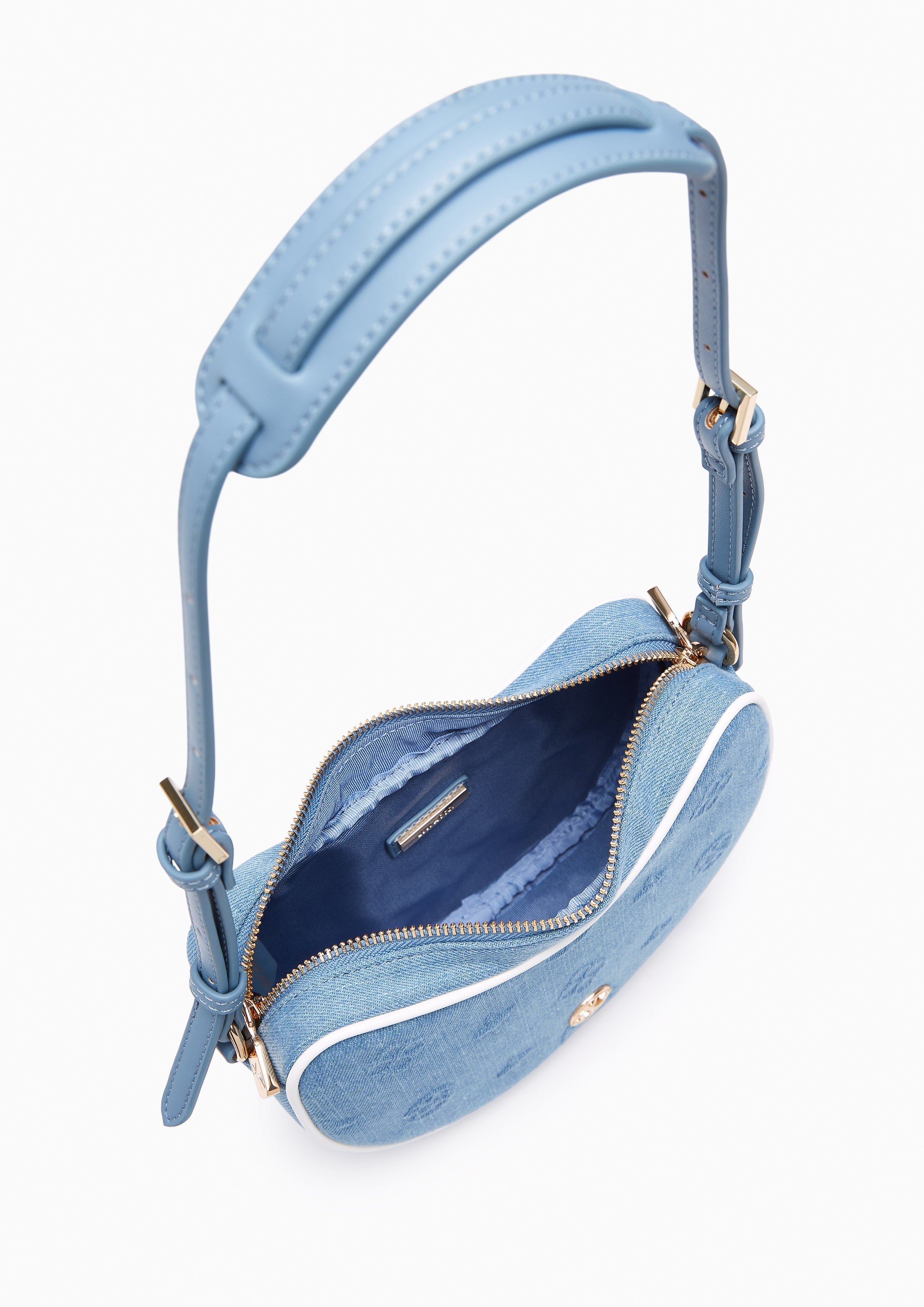 Pepe Denim Shoulderbag Blue - Lyn TH