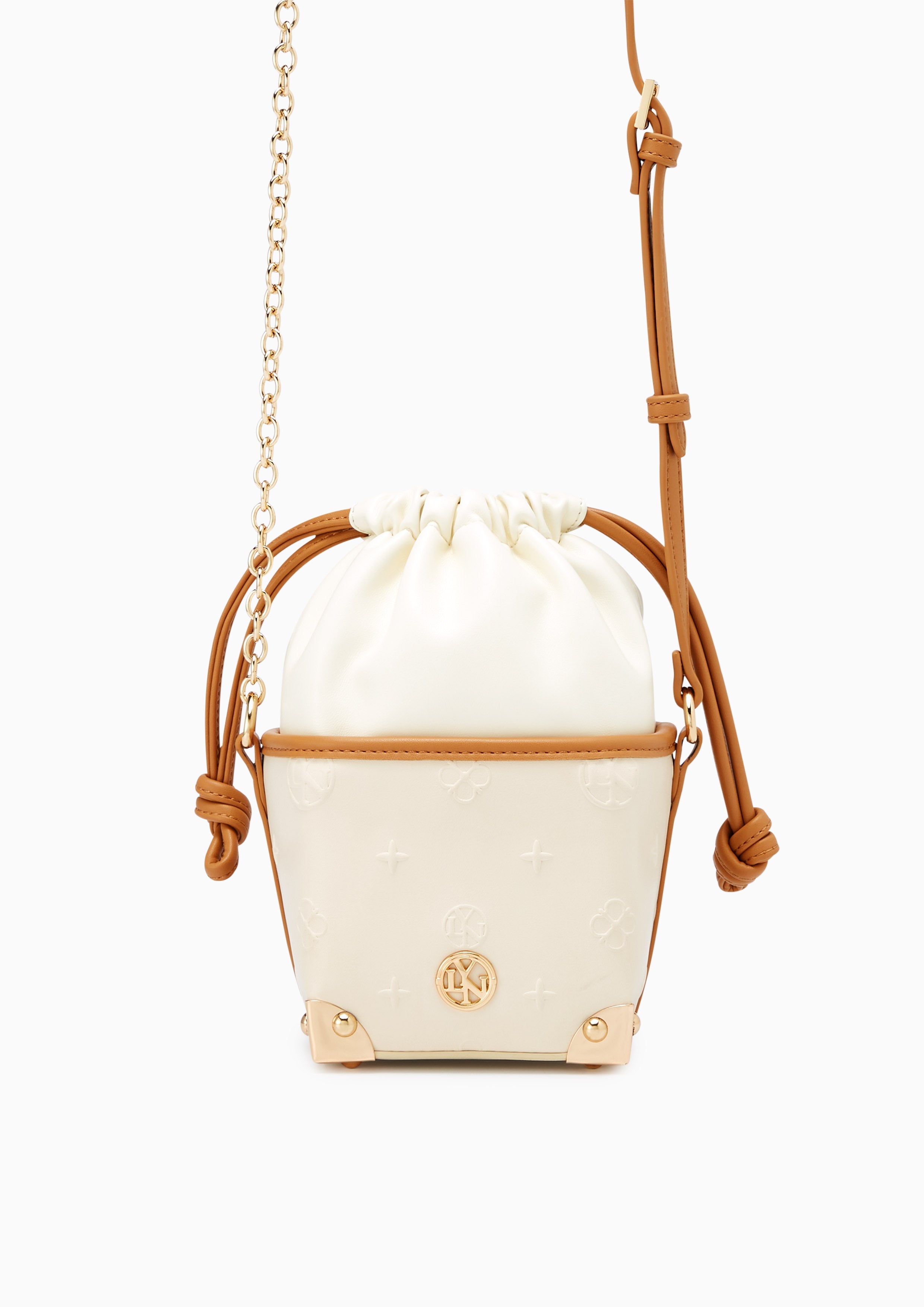 Pepe Mini Crossbodybag Ivory - Lyn TH