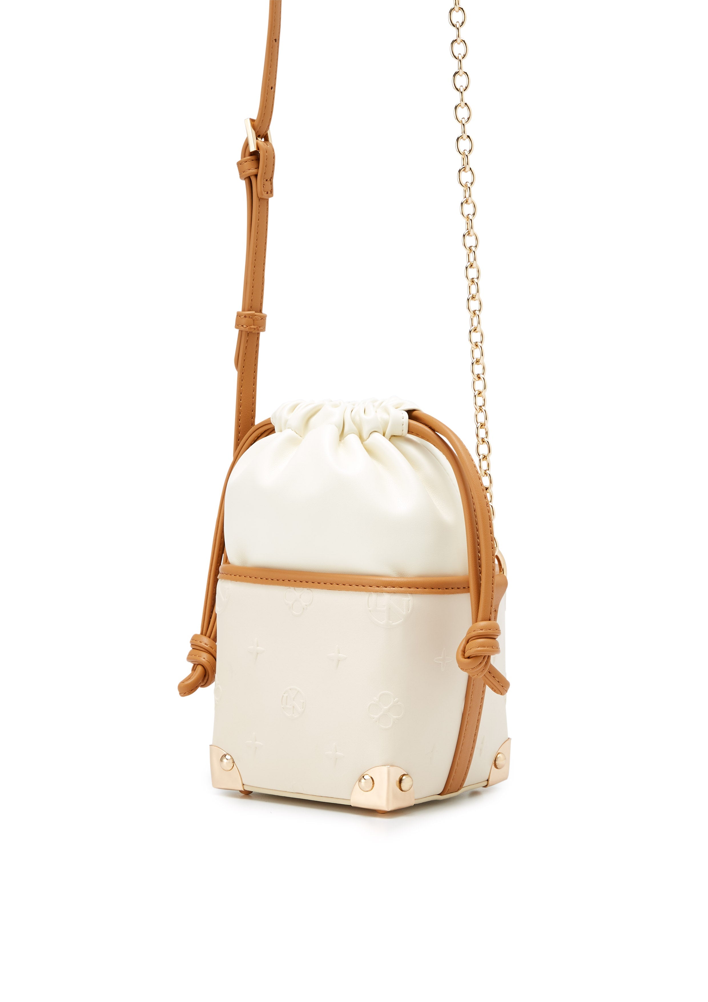 Pepe Mini Crossbodybag Ivory - Lyn TH