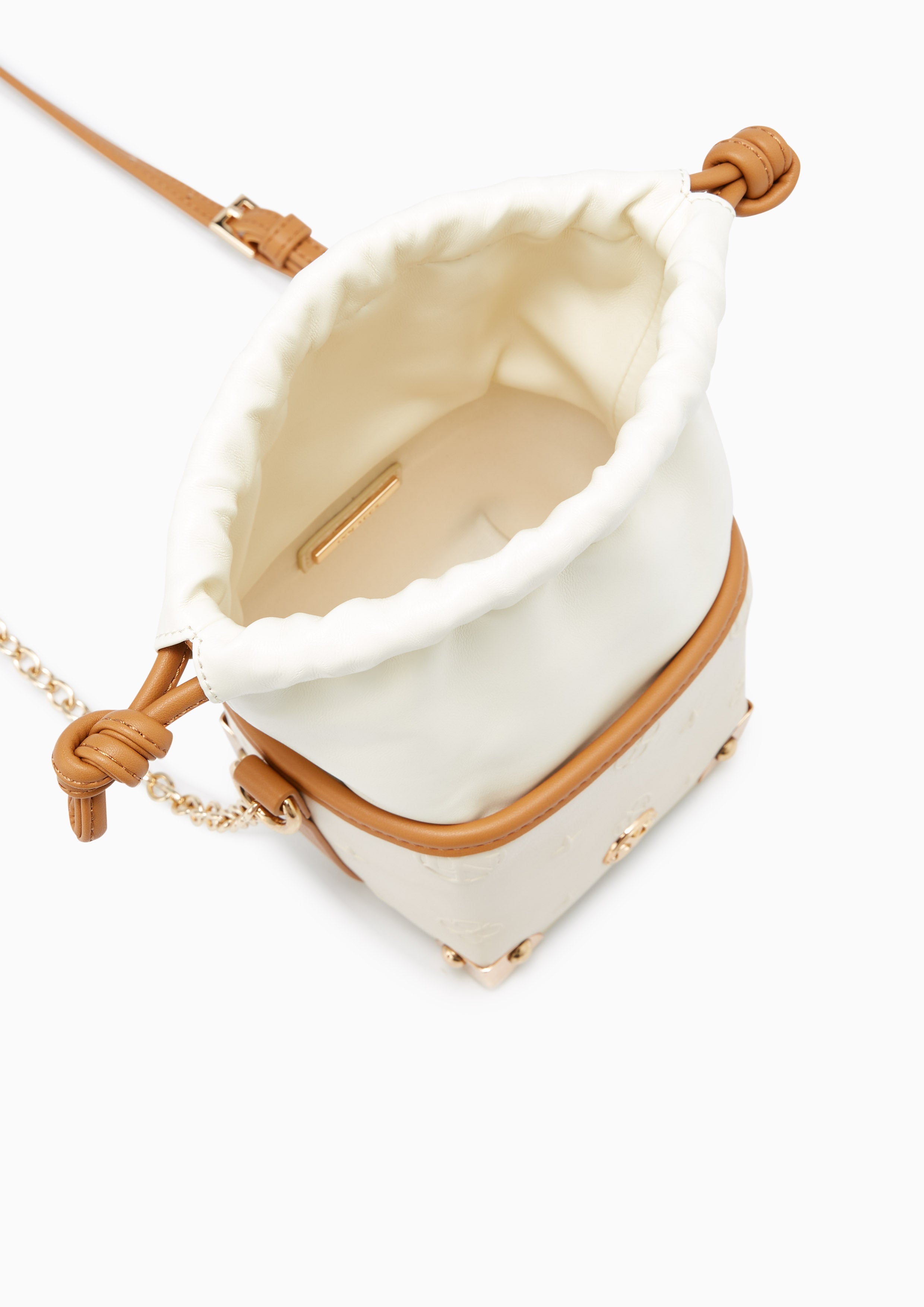 Pepe Mini Crossbodybag Ivory - Lyn TH