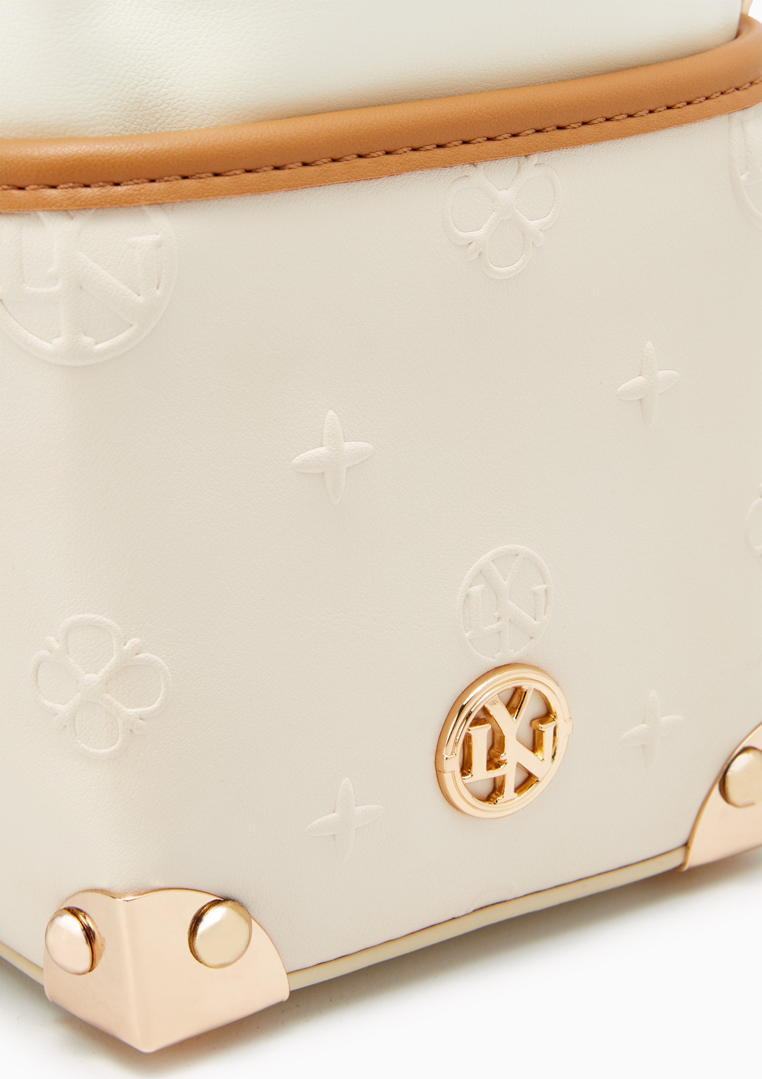 Pepe Mini Crossbodybag Ivory - Lyn TH