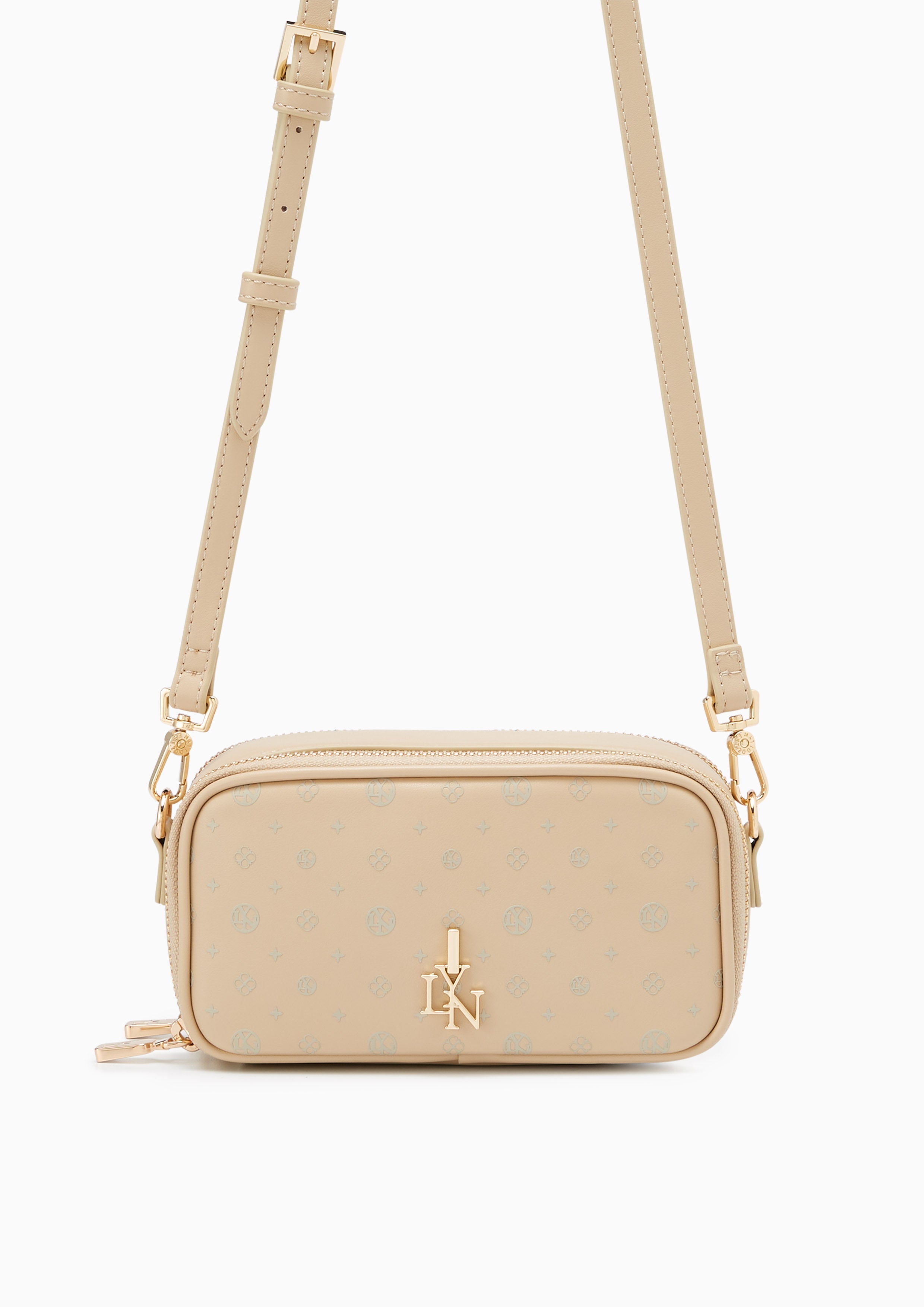 Plasty Crossbodybag Beige - Lyn TH