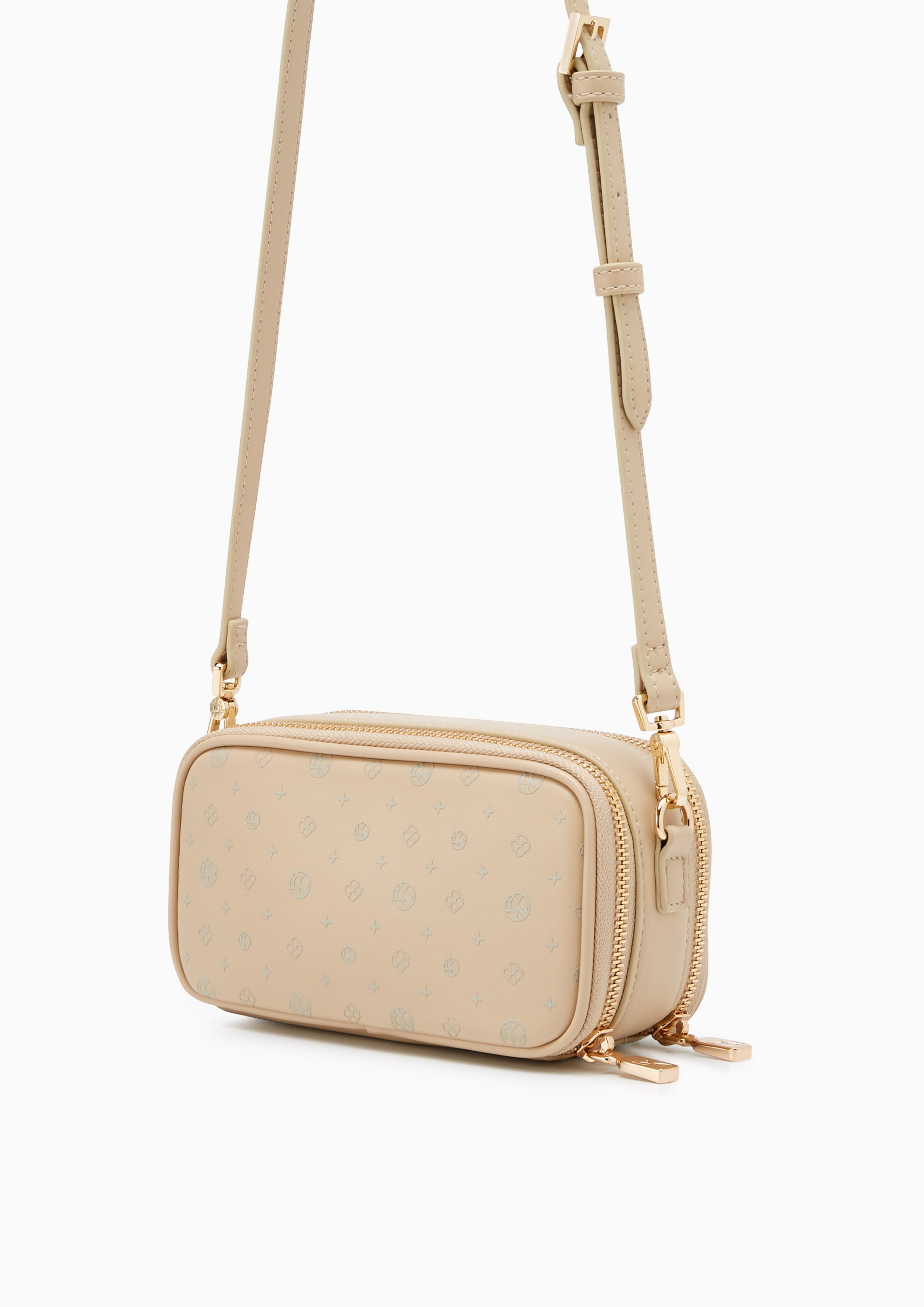 Plasty Crossbodybag Beige - Lyn TH