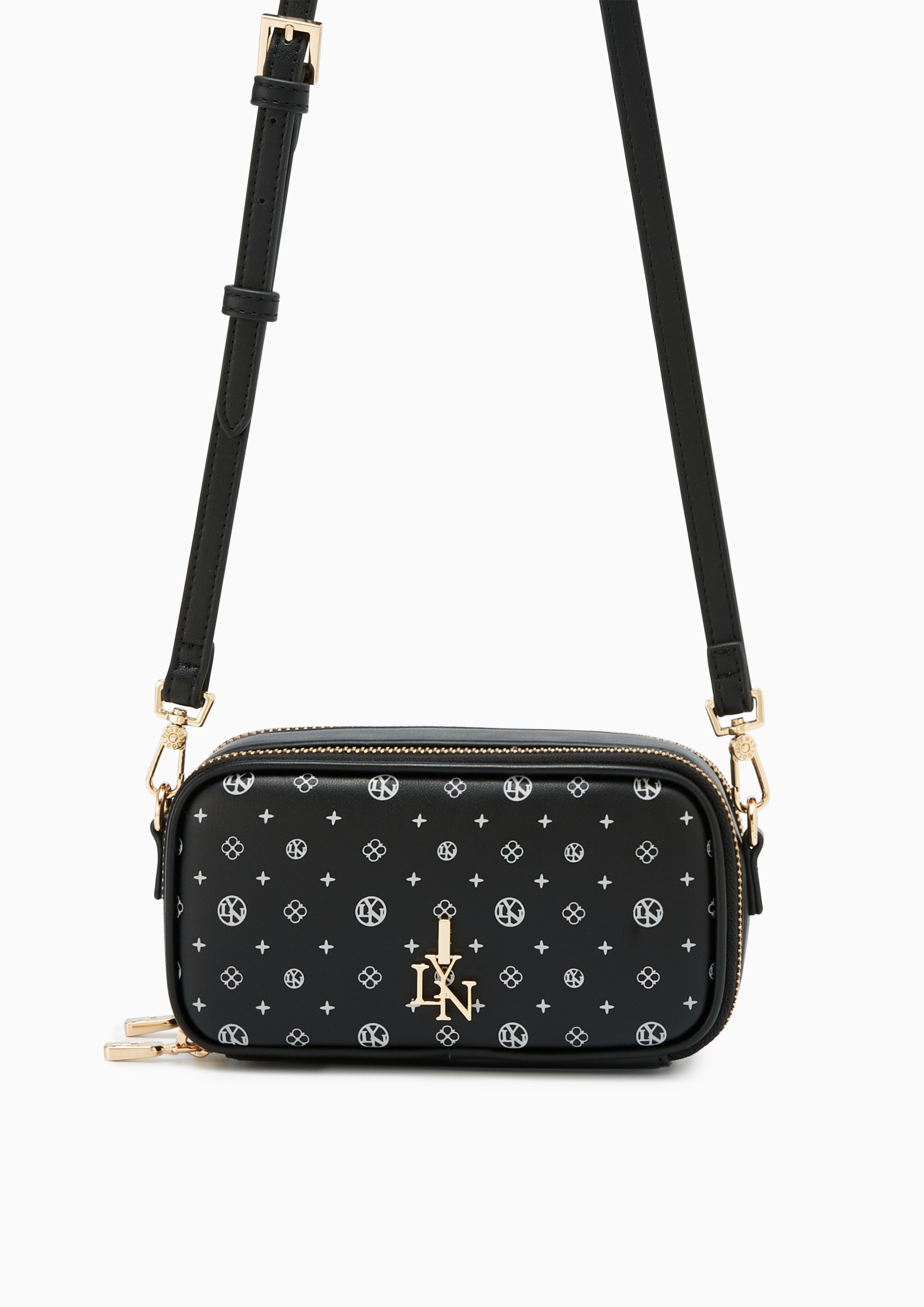 Plasty Crossbodybag Black - Lyn TH