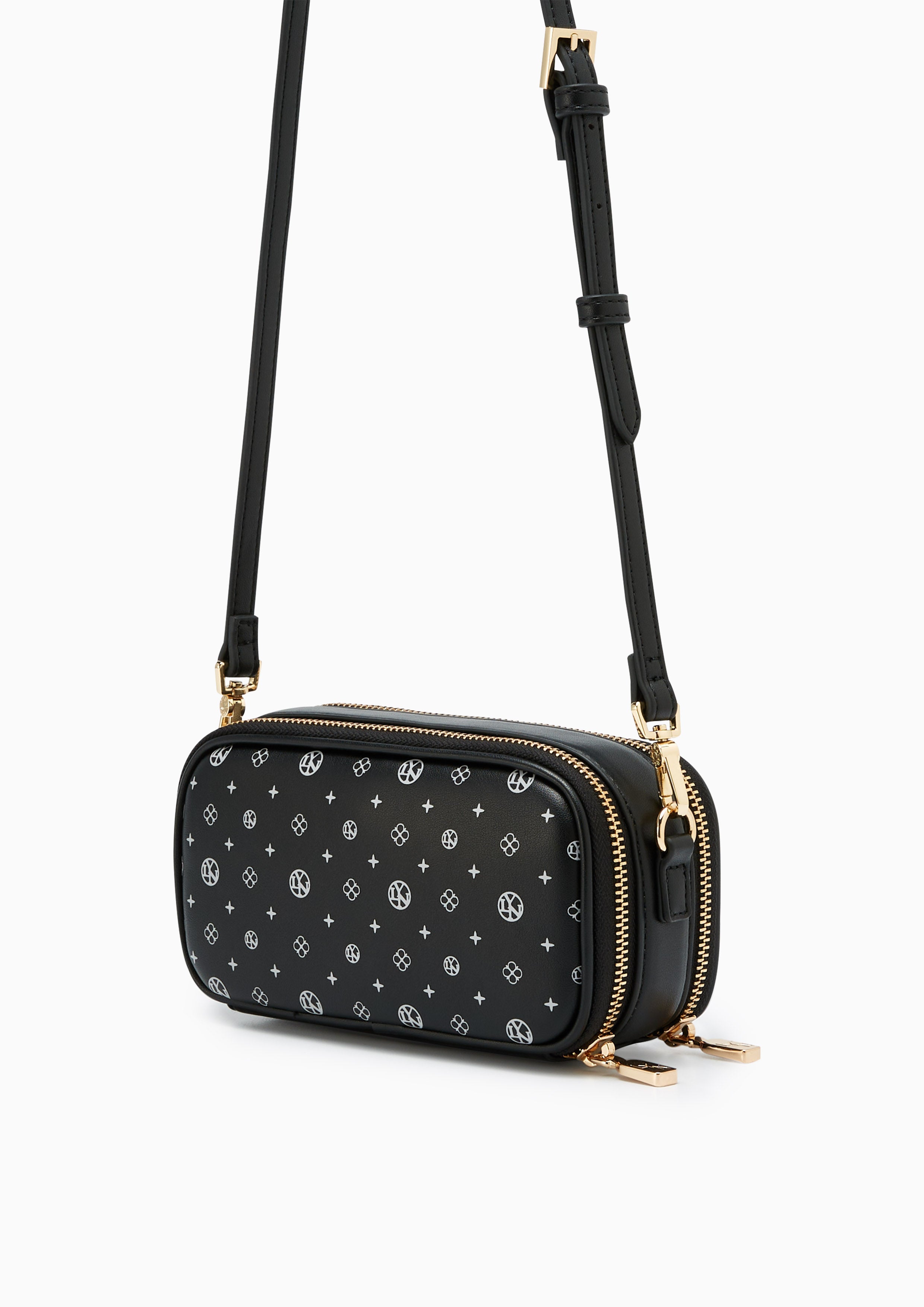 Plasty Crossbodybag Black - Lyn TH