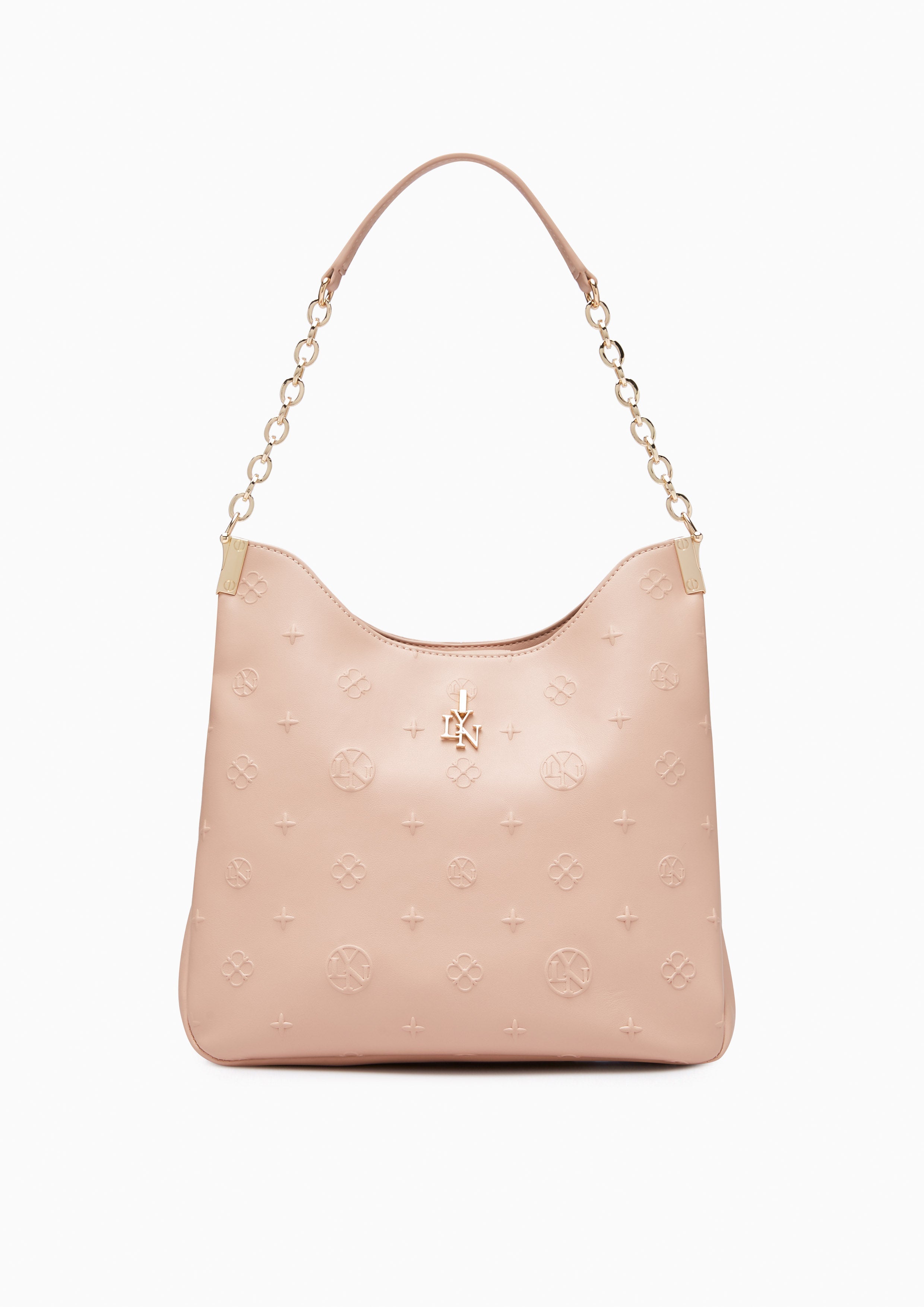 Plasty Tote Bag Nude - Lyn TH