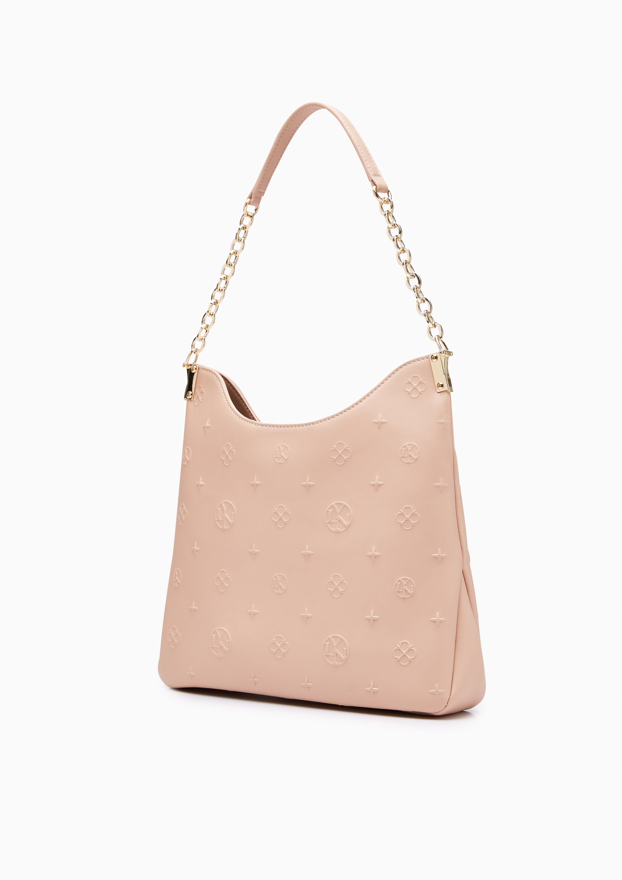 Plasty Tote Bag Nude - Lyn TH