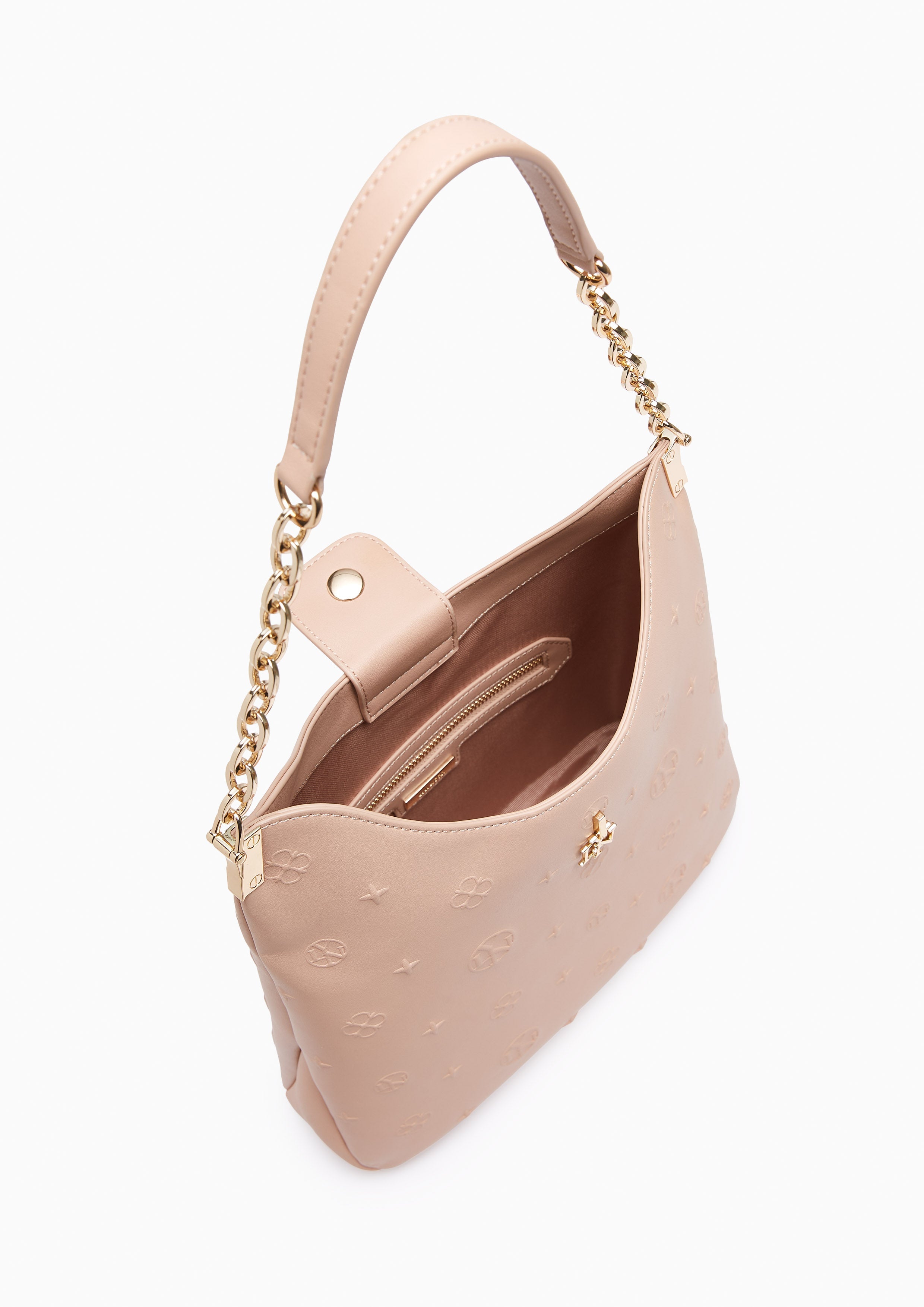 Plasty Tote Bag Nude - Lyn TH