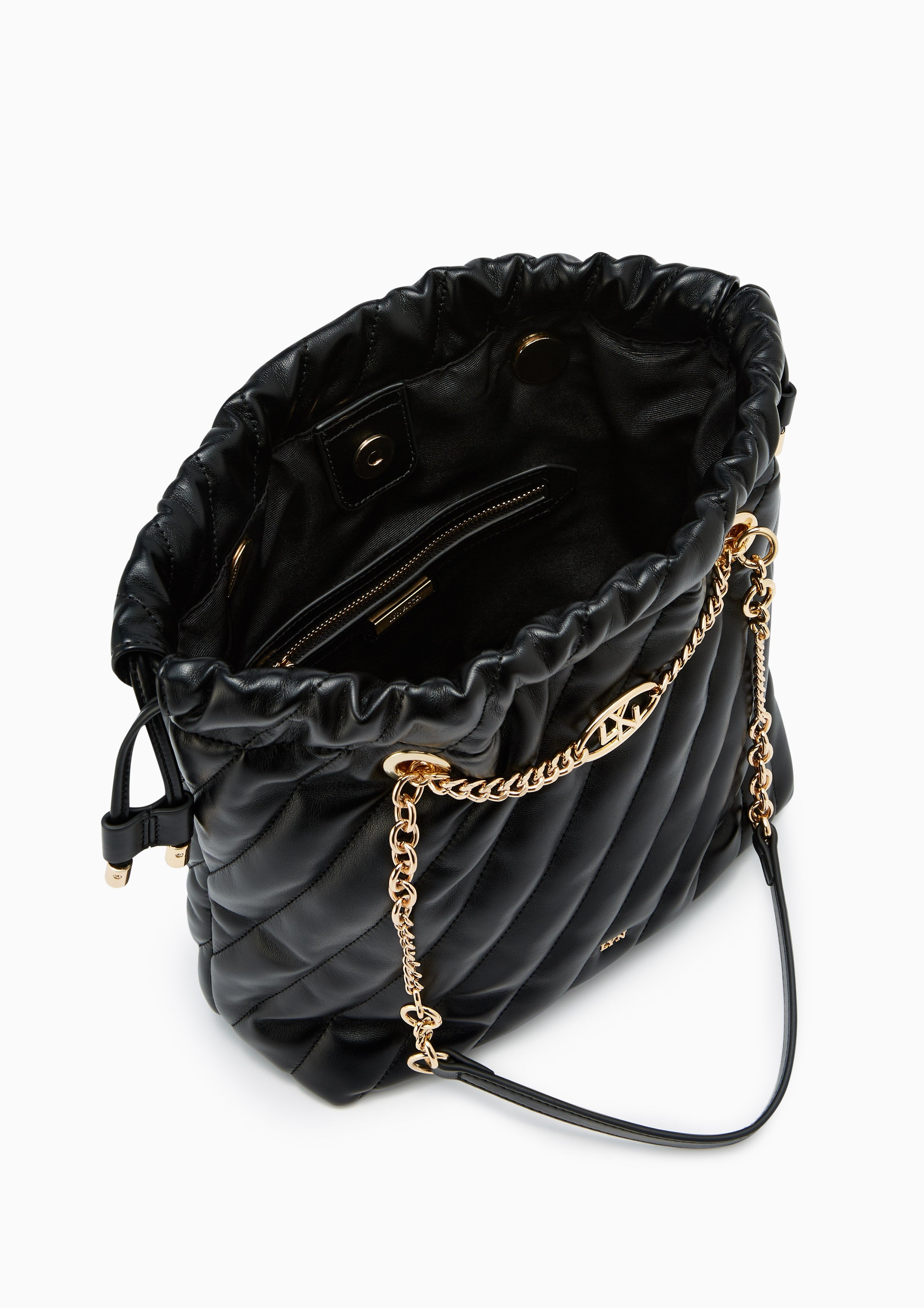 Ameilah Hobo M Shoulder Bag Black - Lyn TH