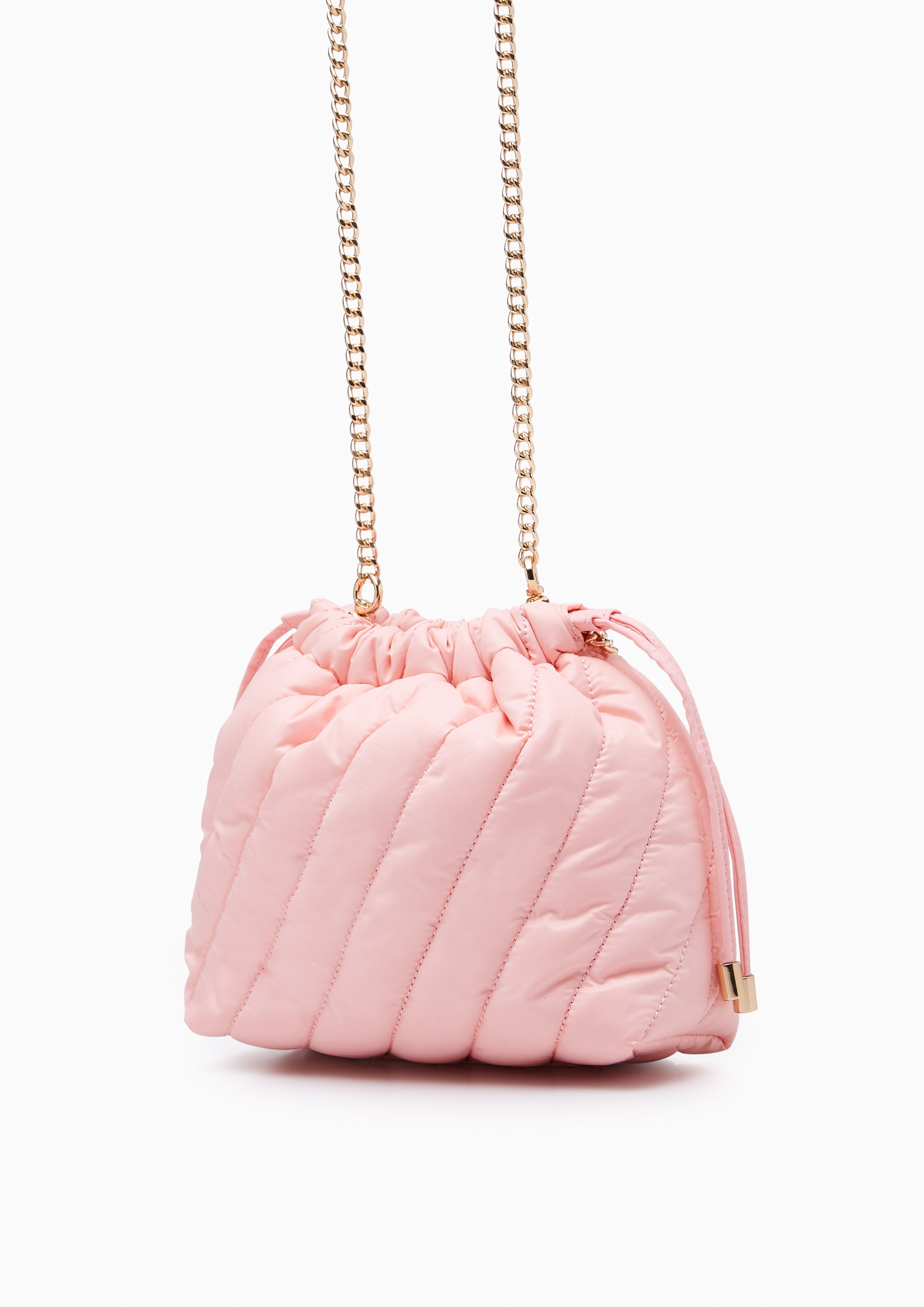 Ameilah Hobo S Shoulder Bag Pink - Lyn TH