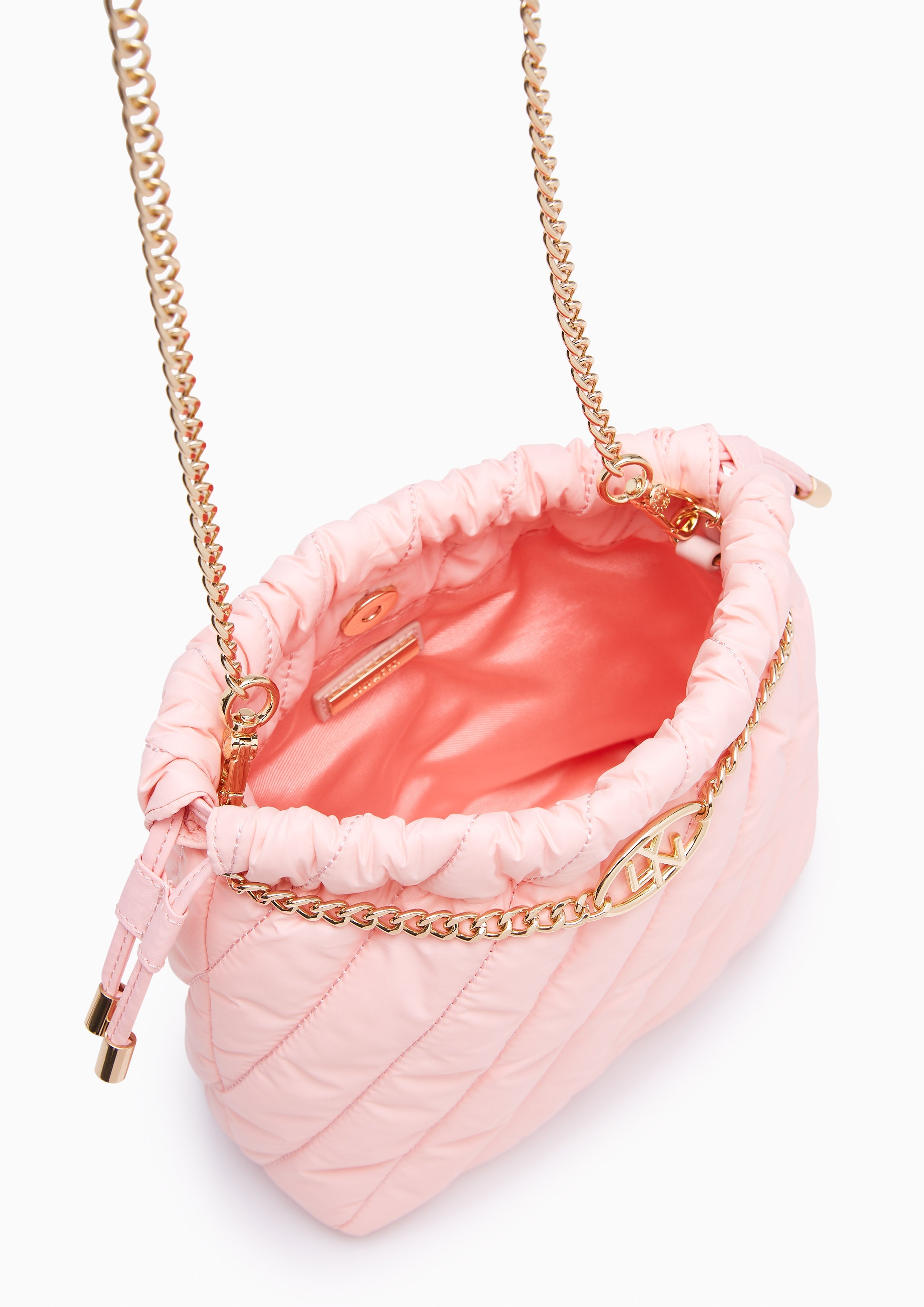 Ameilah Hobo S Shoulder Bag Pink - Lyn TH