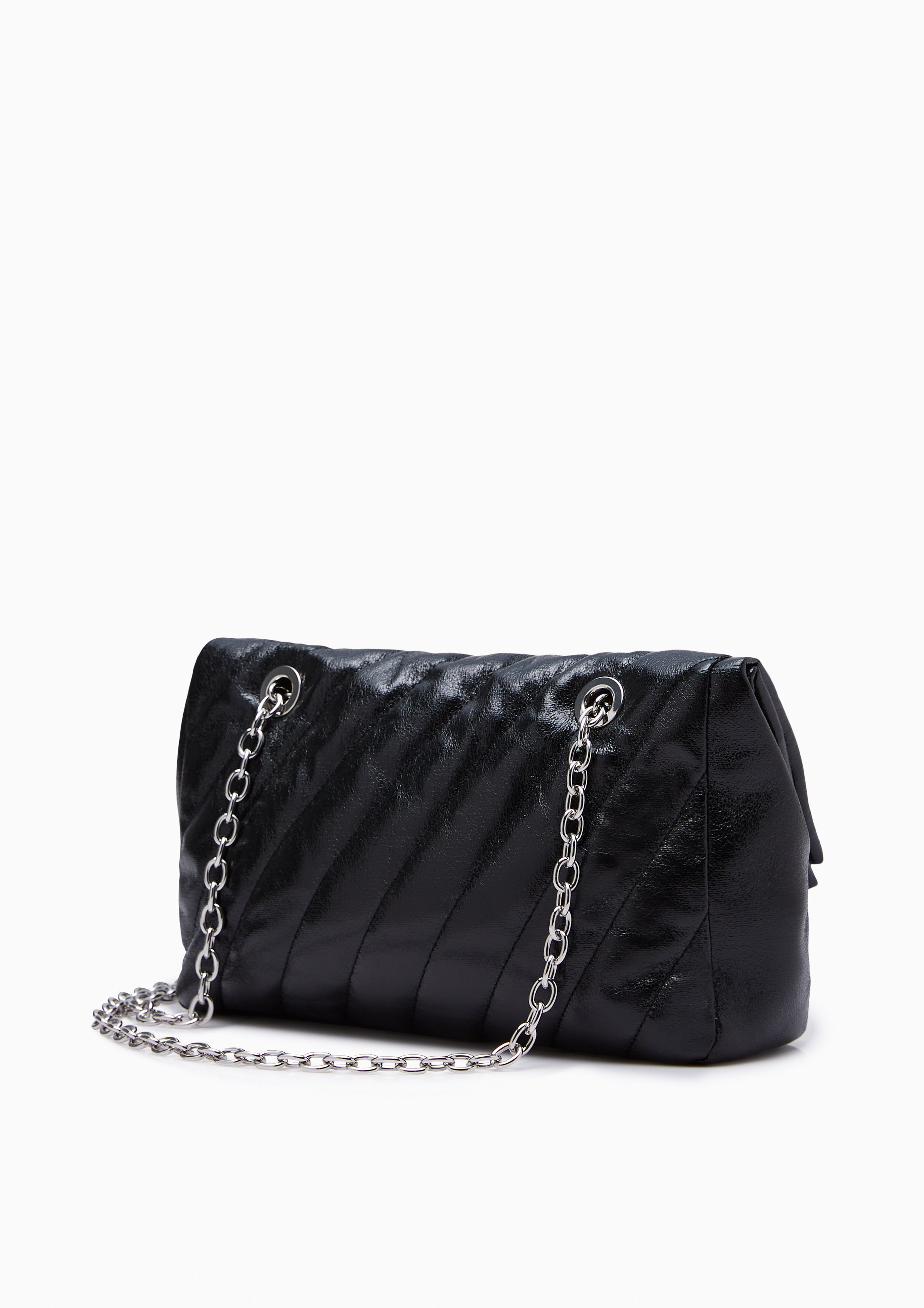 Ameilah Shoulder Bag Black - Lyn TH