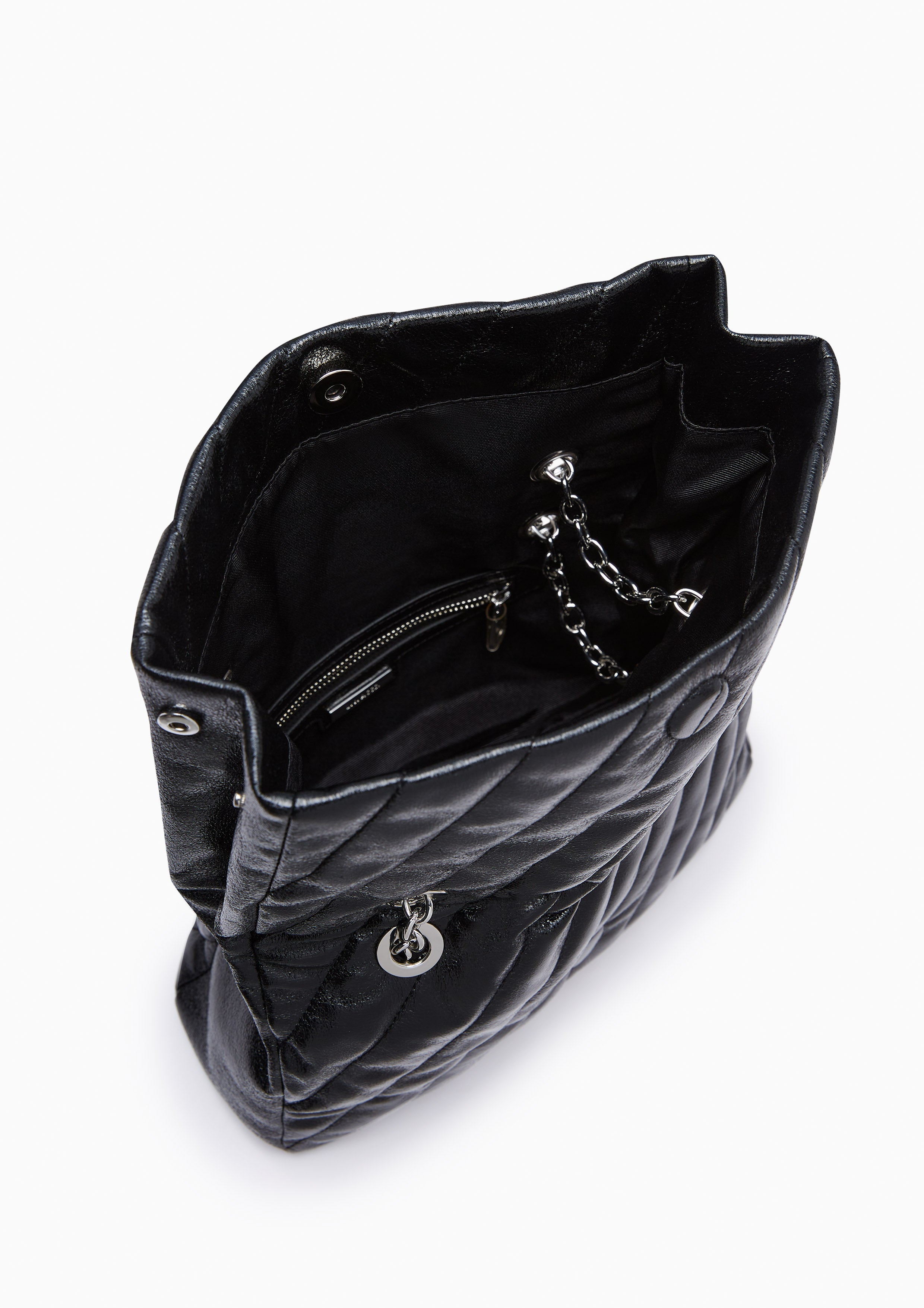 Ameilah Shoulder Bag Black - Lyn TH