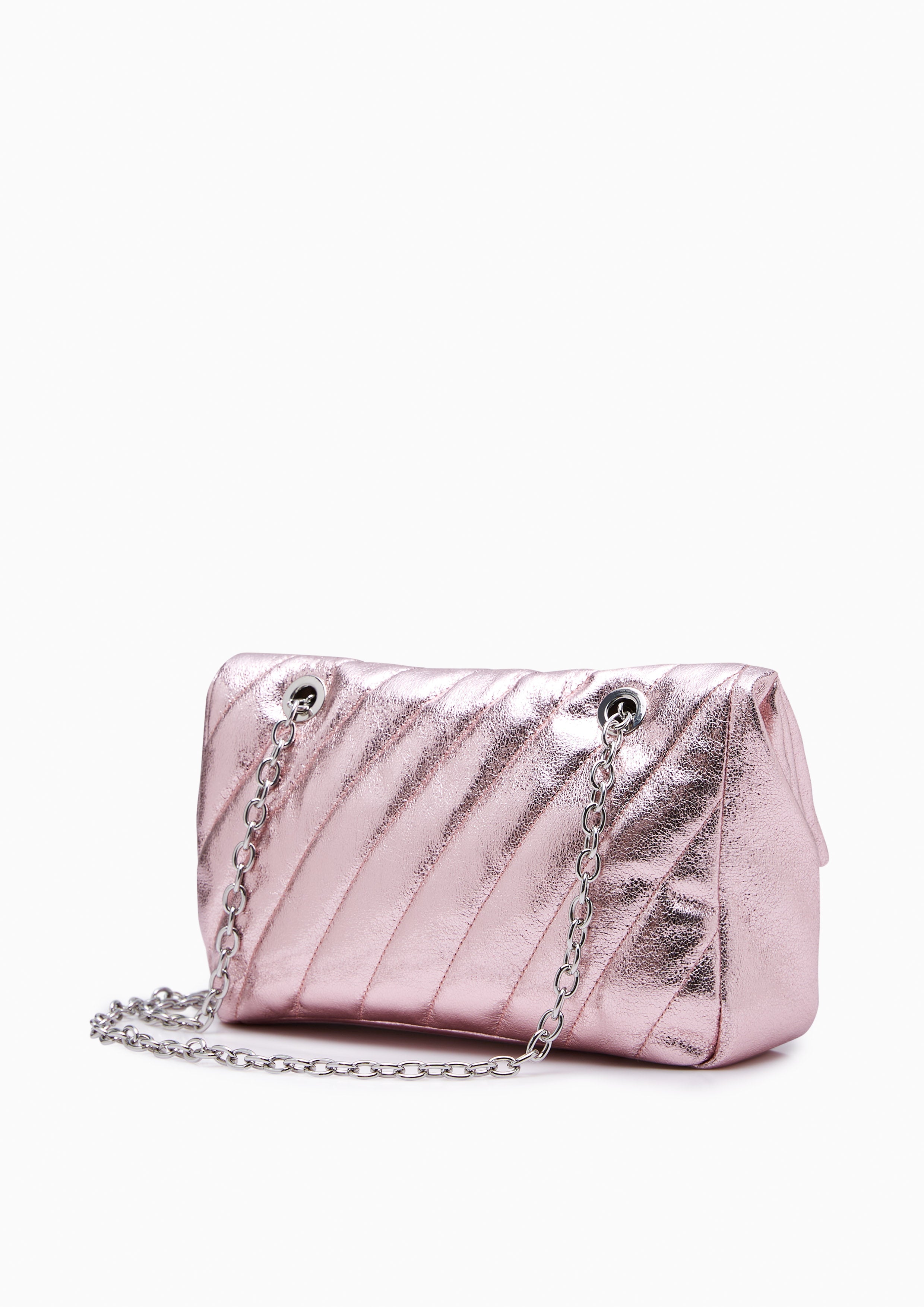 Ameilah Shoulder Bag Rose Gold - Lyn TH