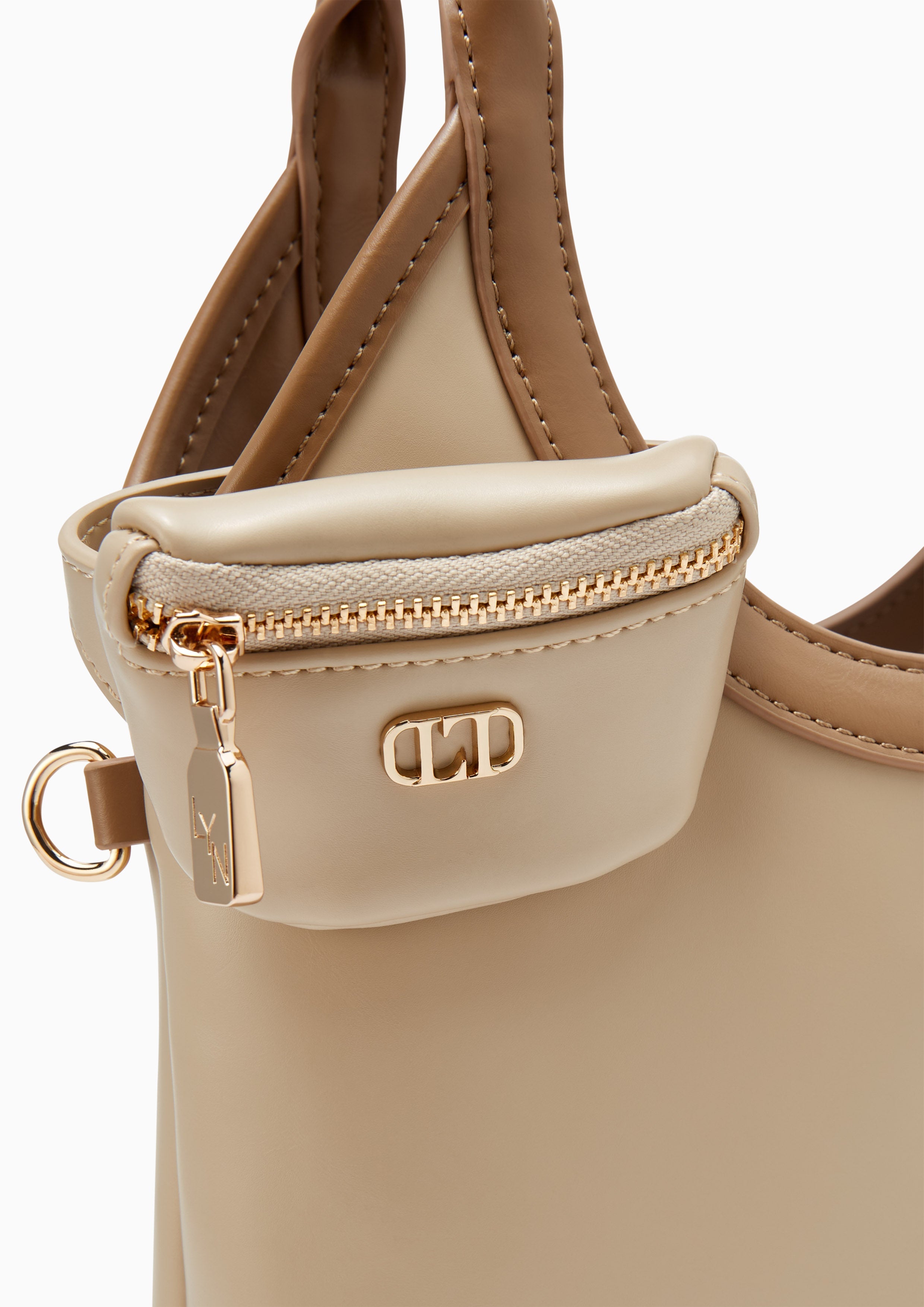 Daphne Cordie Tote Bag Beige - Lyn TH