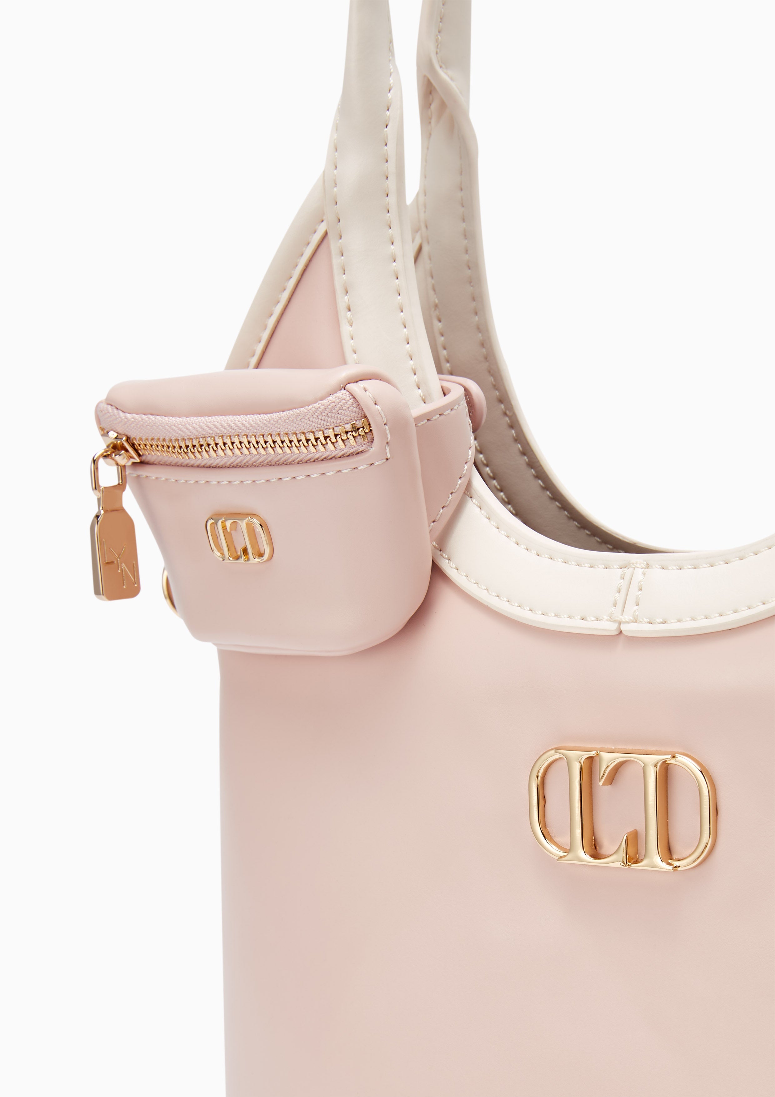 Daphne Cordie Tote Bag Pink - Lyn TH